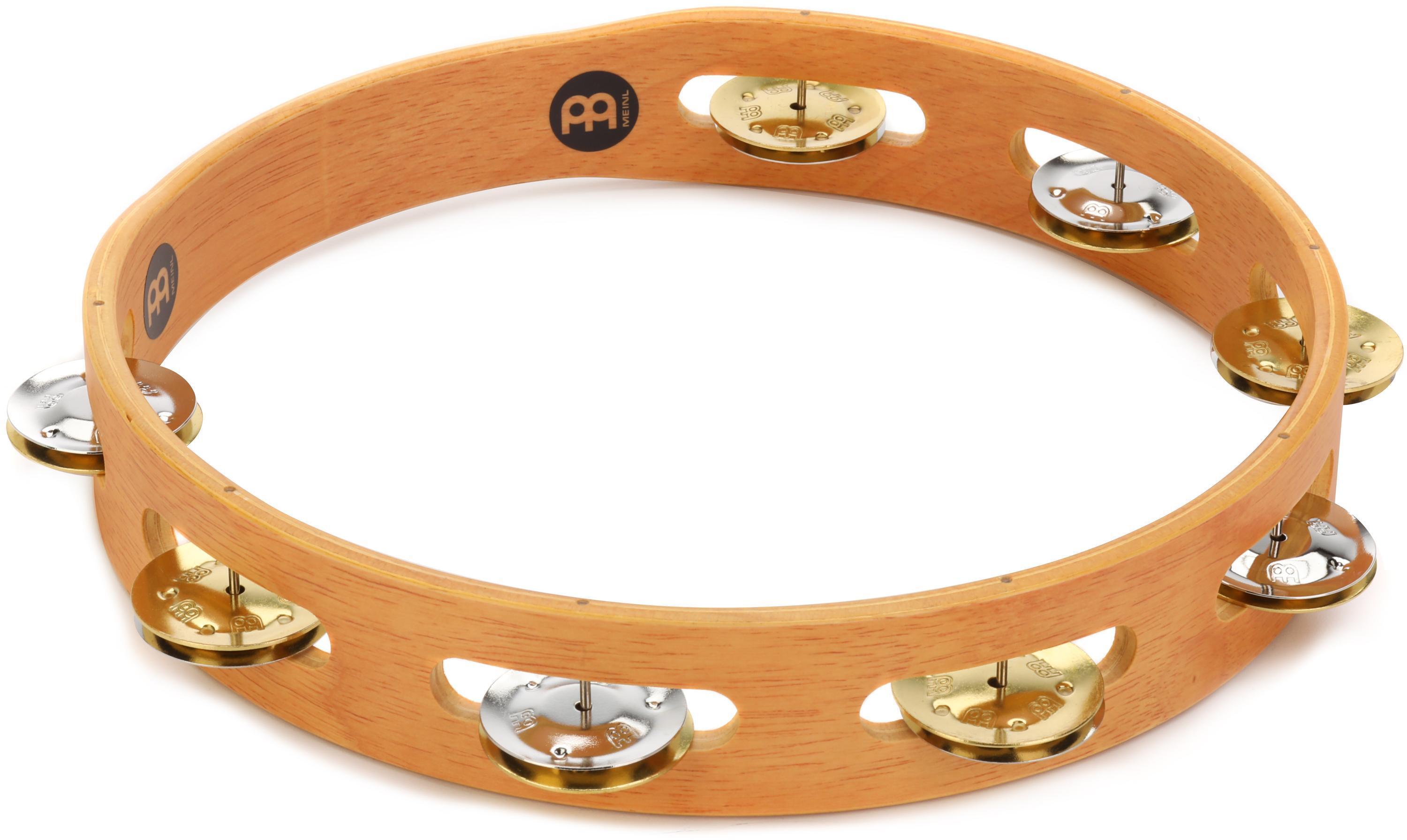 Meinl Percussion Recording-Combo Wood Tambourine - Single