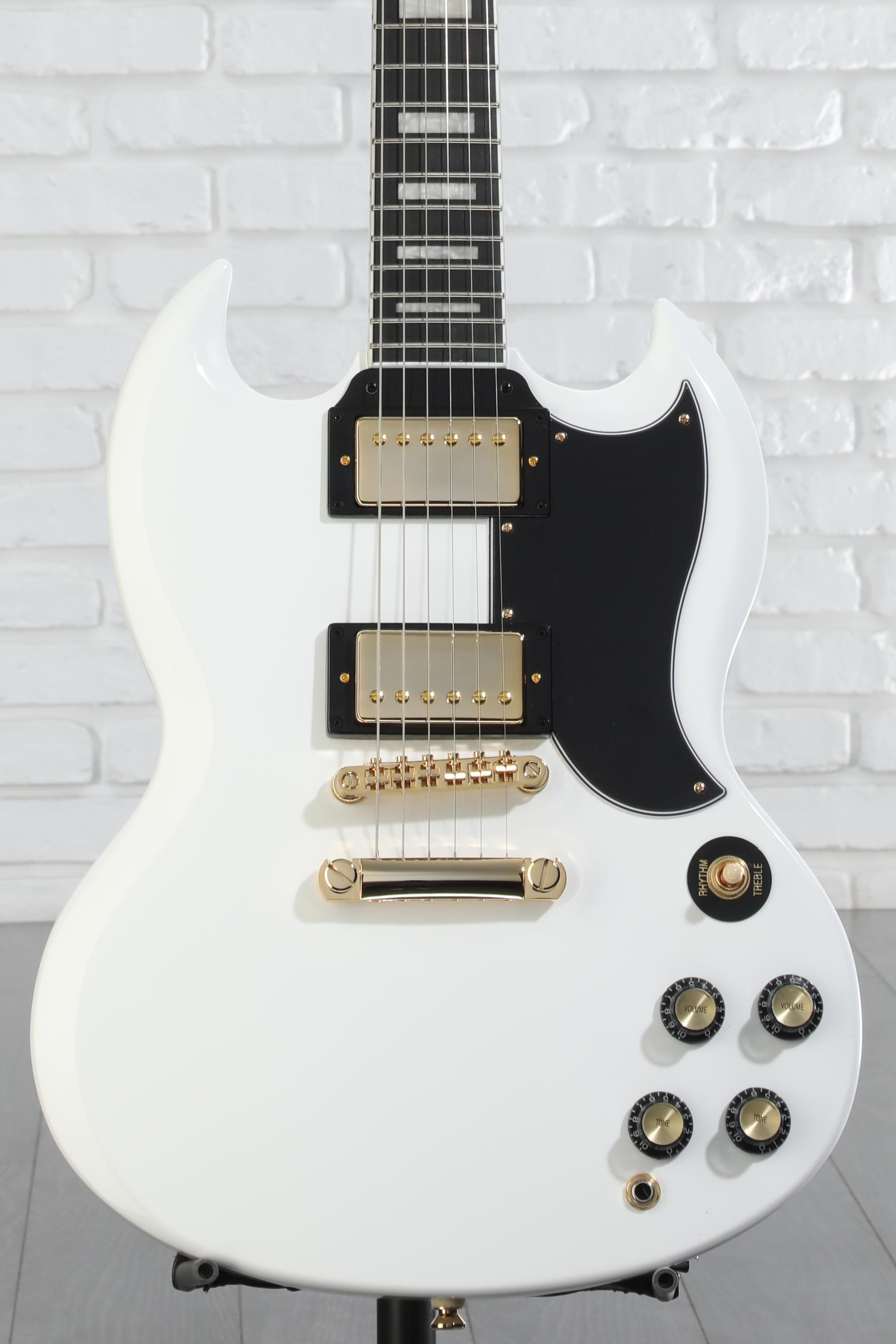 EPIPHONE(エピフォン)3PU SG custom 2008 Epiphone SG Custom Prophecy w/ EMG 81/85 Pickups and