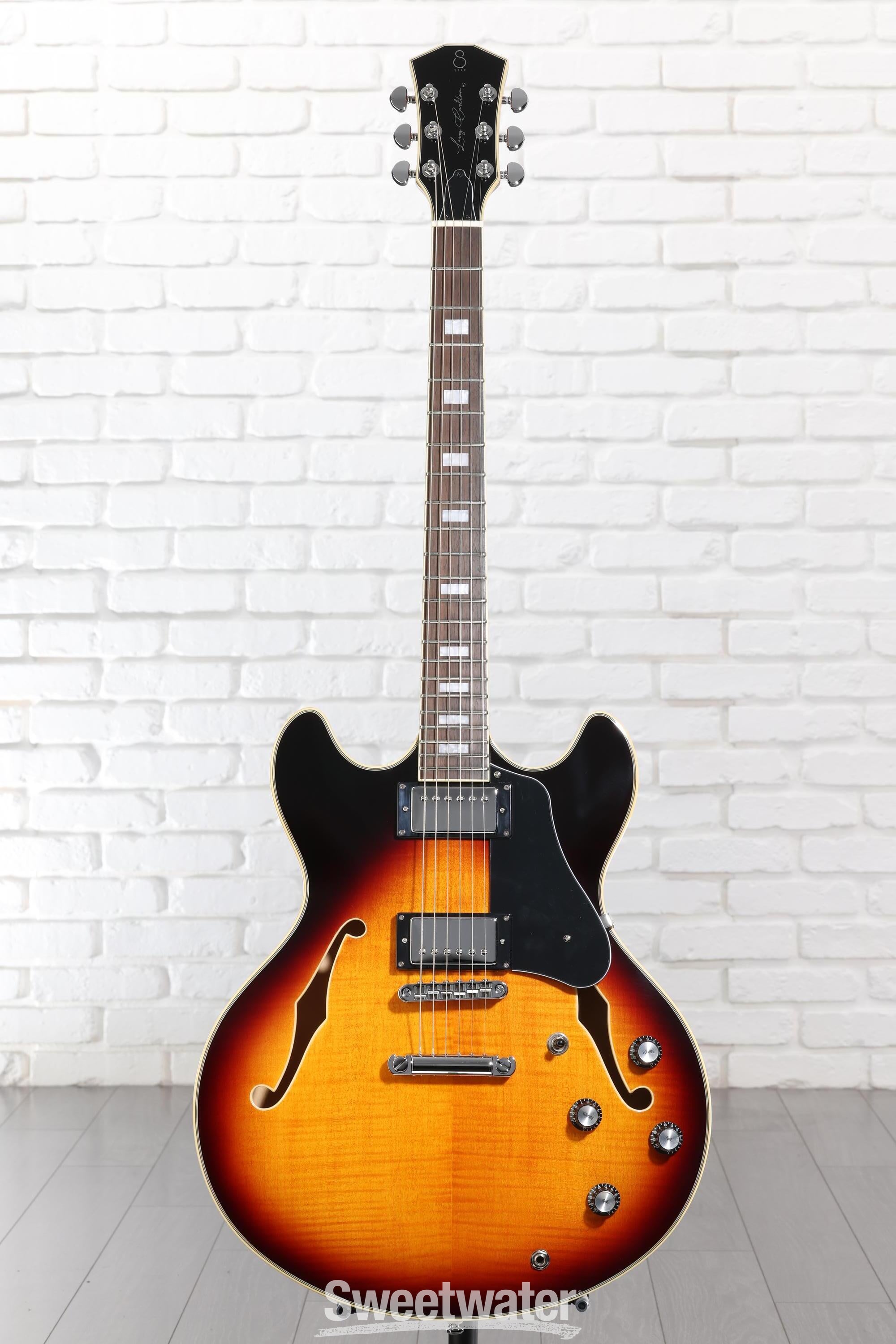 Sire Larry Carlton H7 Semi-hollow Electric Guitar - Vintage