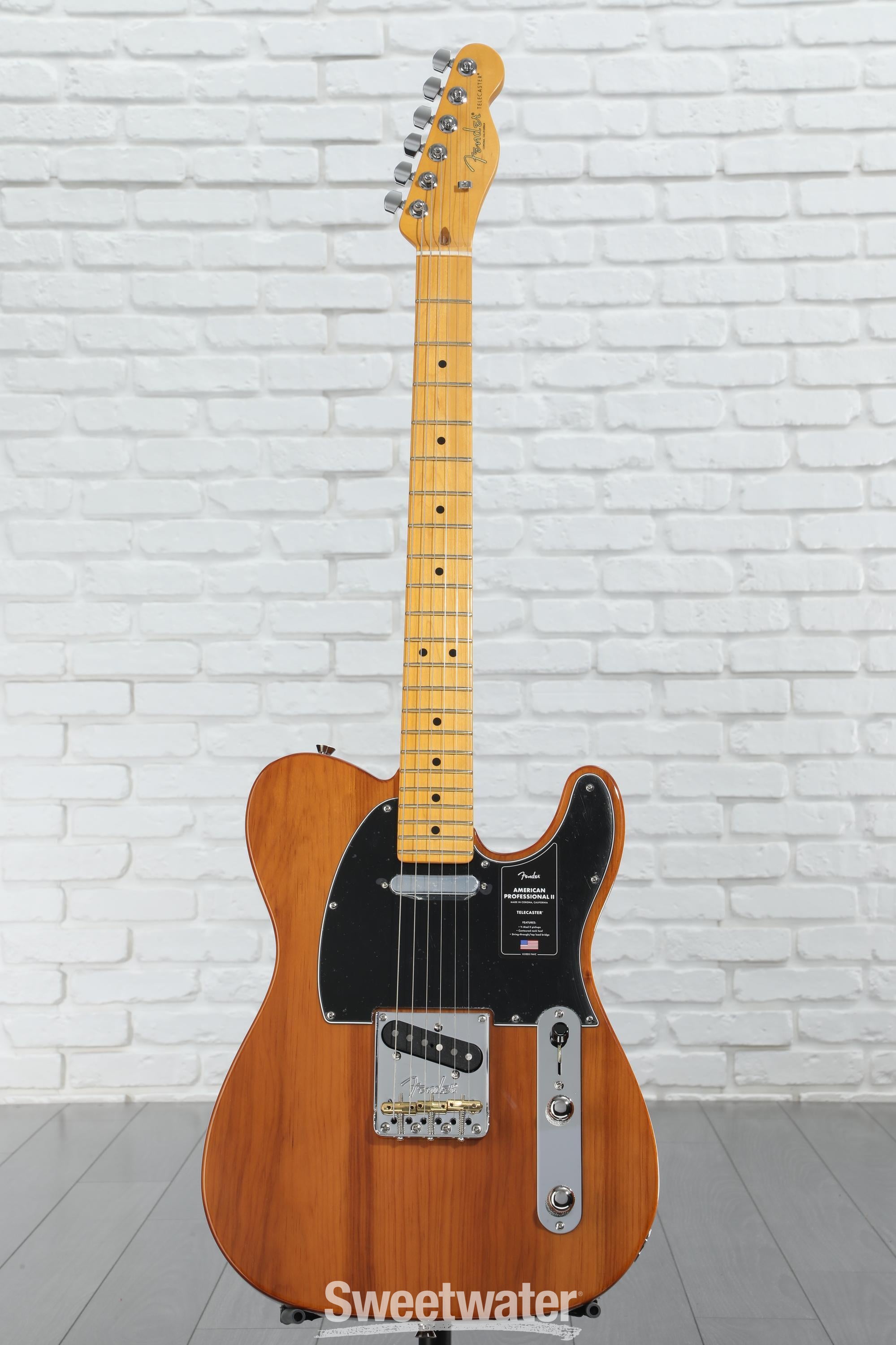 Fender American Professional II Telecaster - Roasted Pine