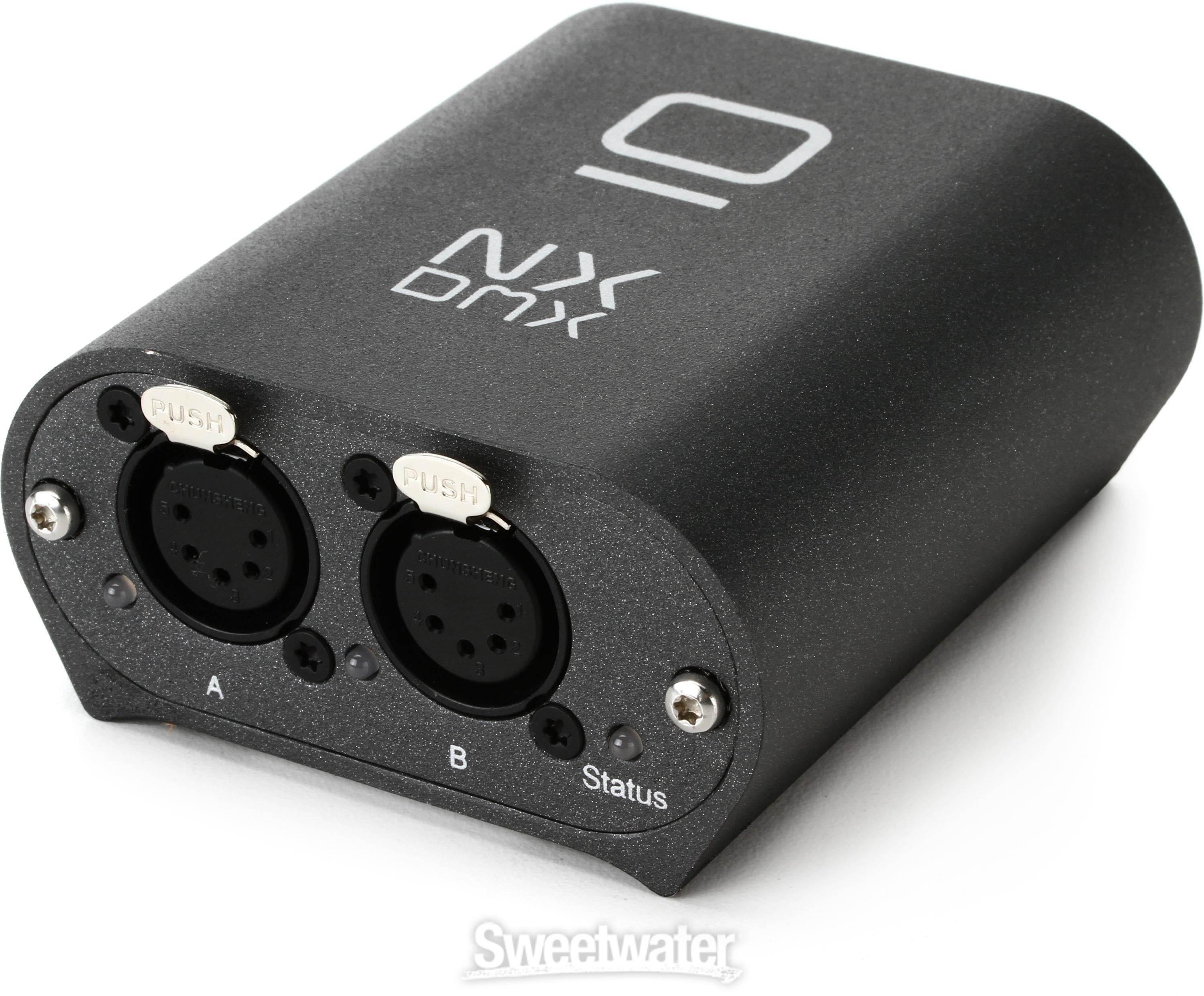 Obsidian NX DMX USB 2-Port DMX Node