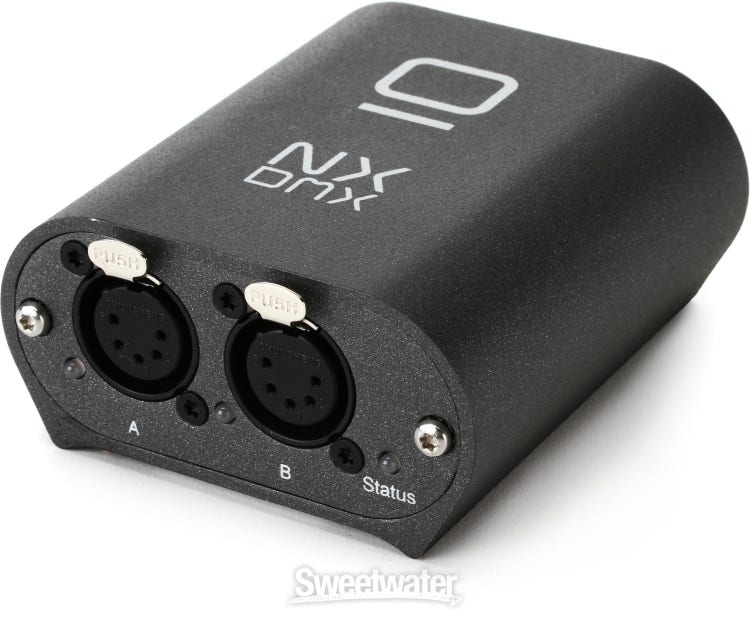 Elation Obsidian NX DMX USB Interface - NXD986 for sale online