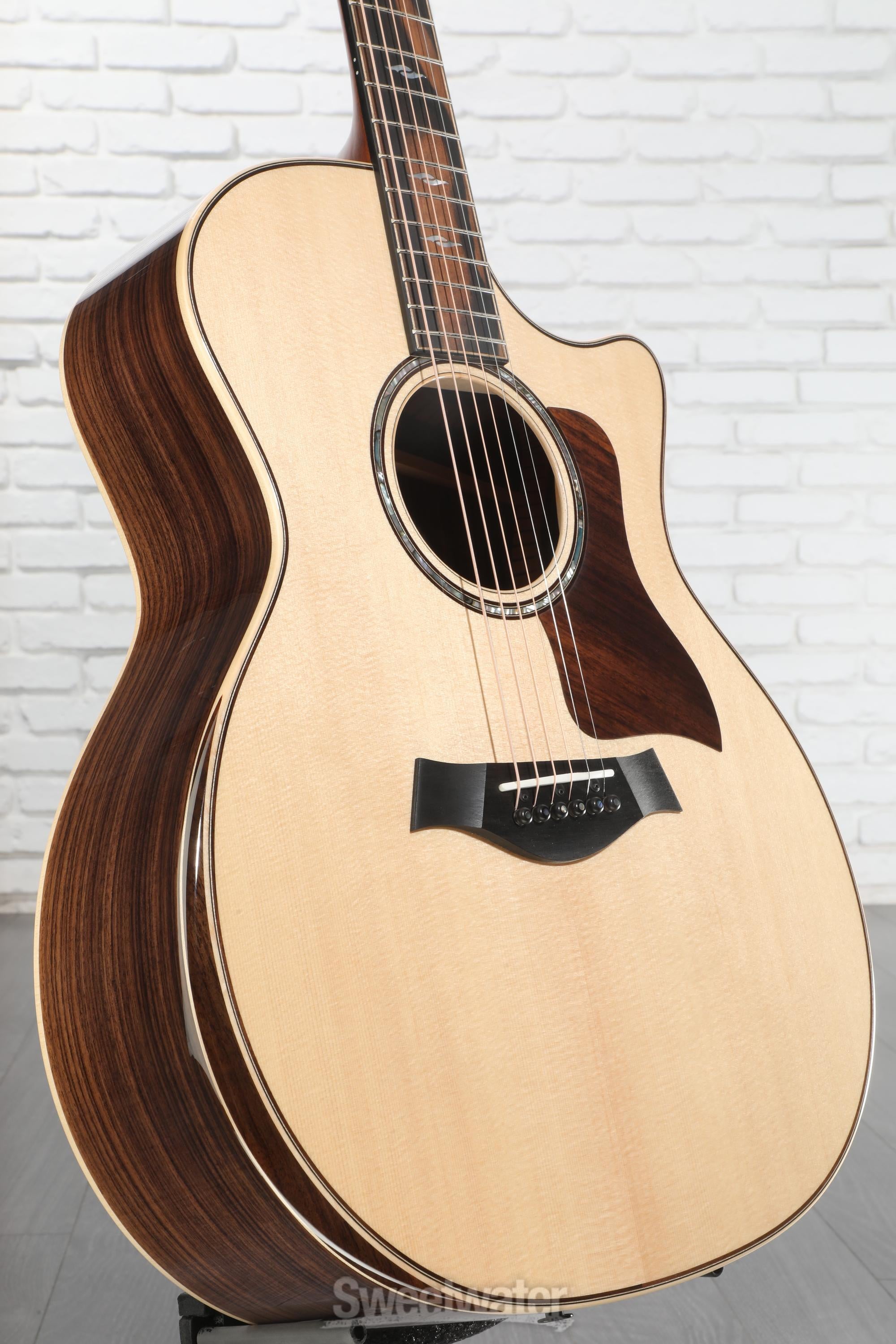 Taylor 814ce Acoustic-Electric Guitar - Natural | Sweetwater