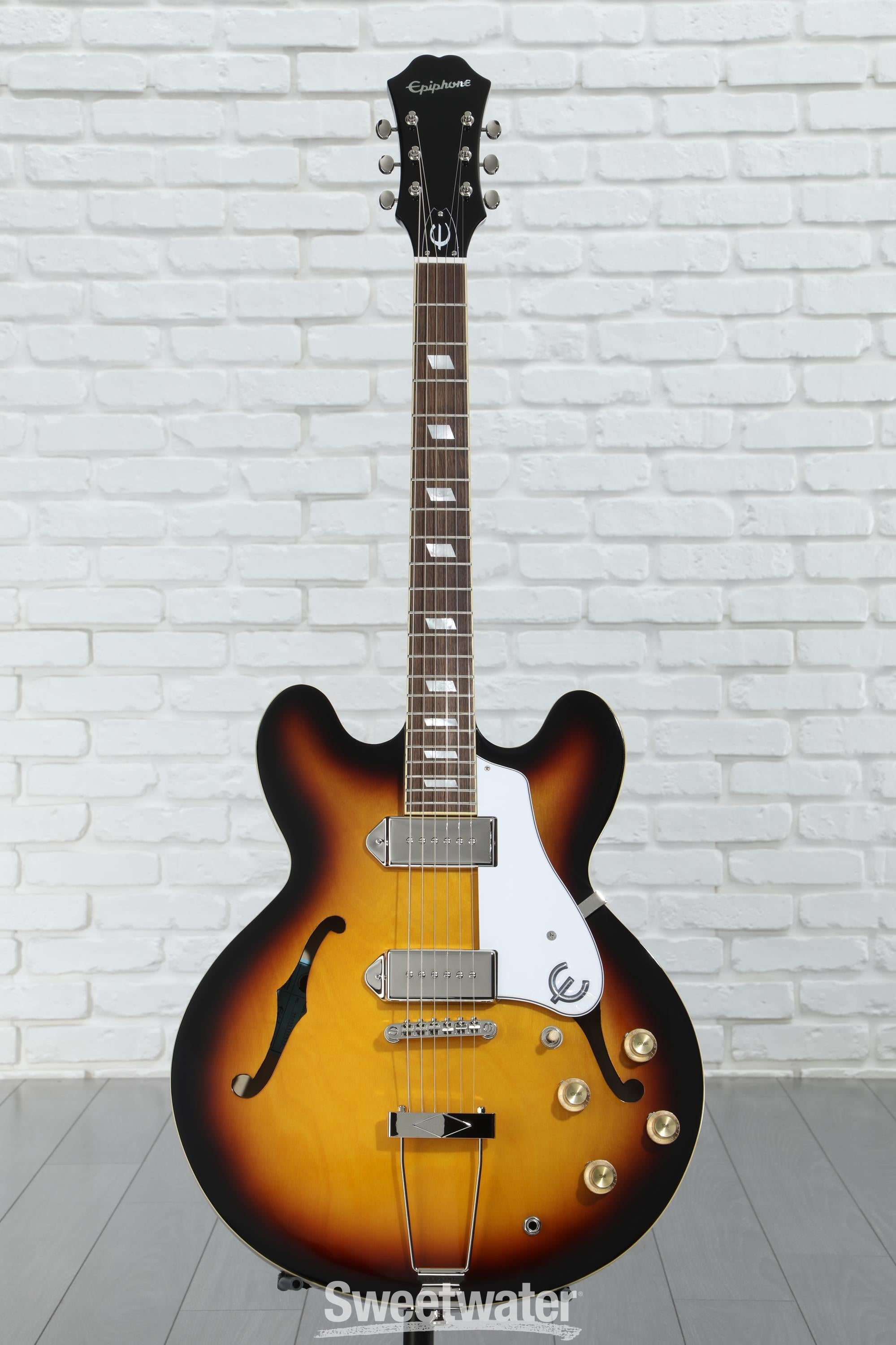 Epiphone／Casino Vintage Sunburst Epiphone Casino Vintage Sunburst With Deluxe Gig Bag