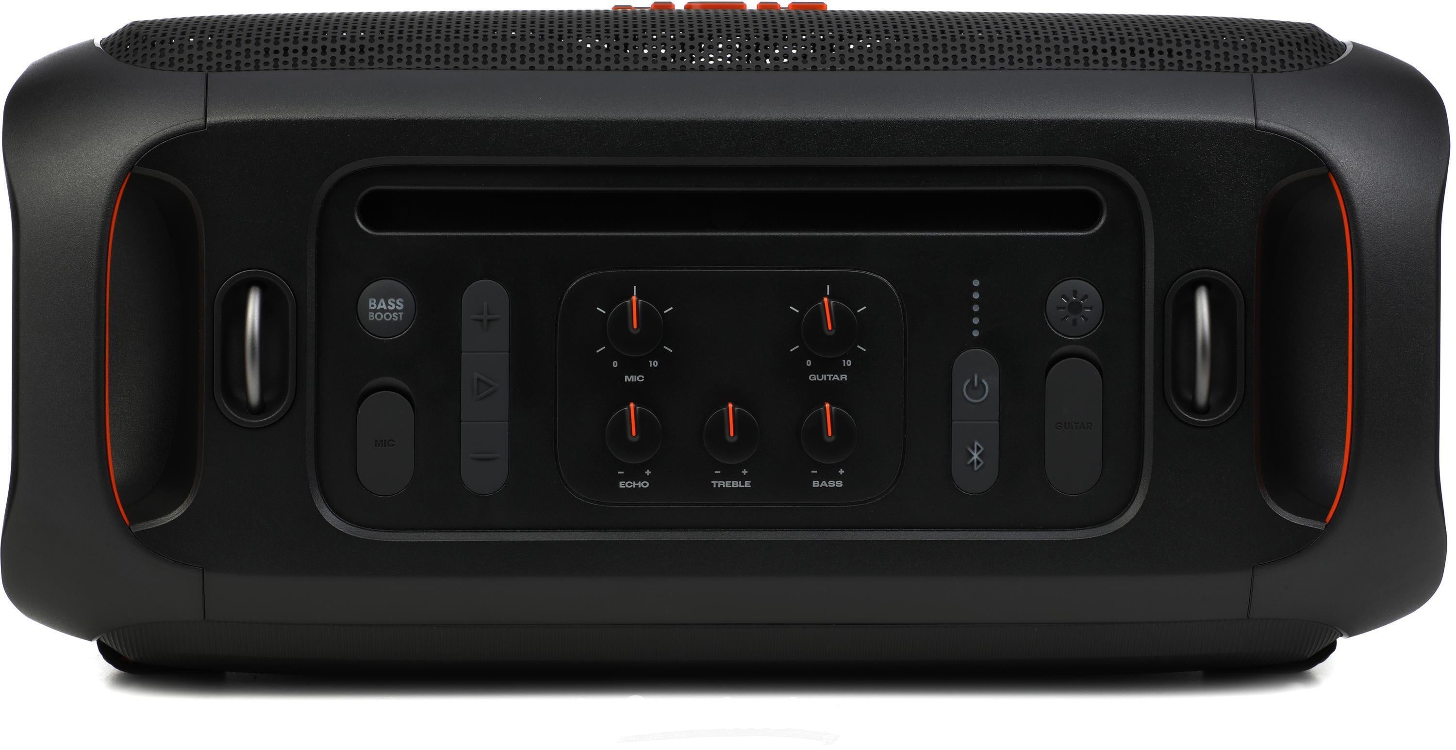 JBL PartyBox On-the-Go Essential Portable Bluetooth Speaker