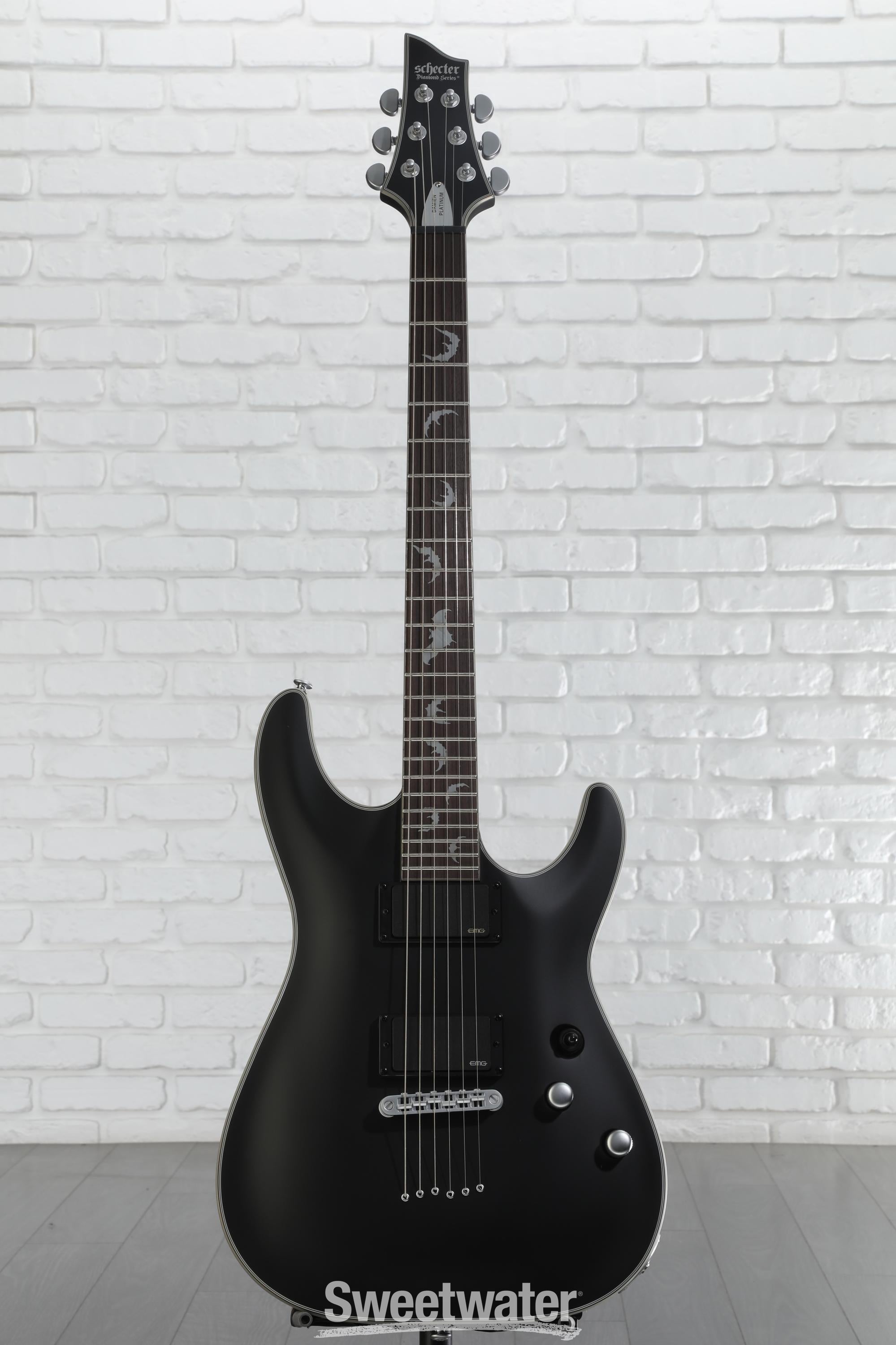 [激安] Schecter Damien Platinum 6 Schecter Guitar Research Damien Platinum 6 Electric Guitar
