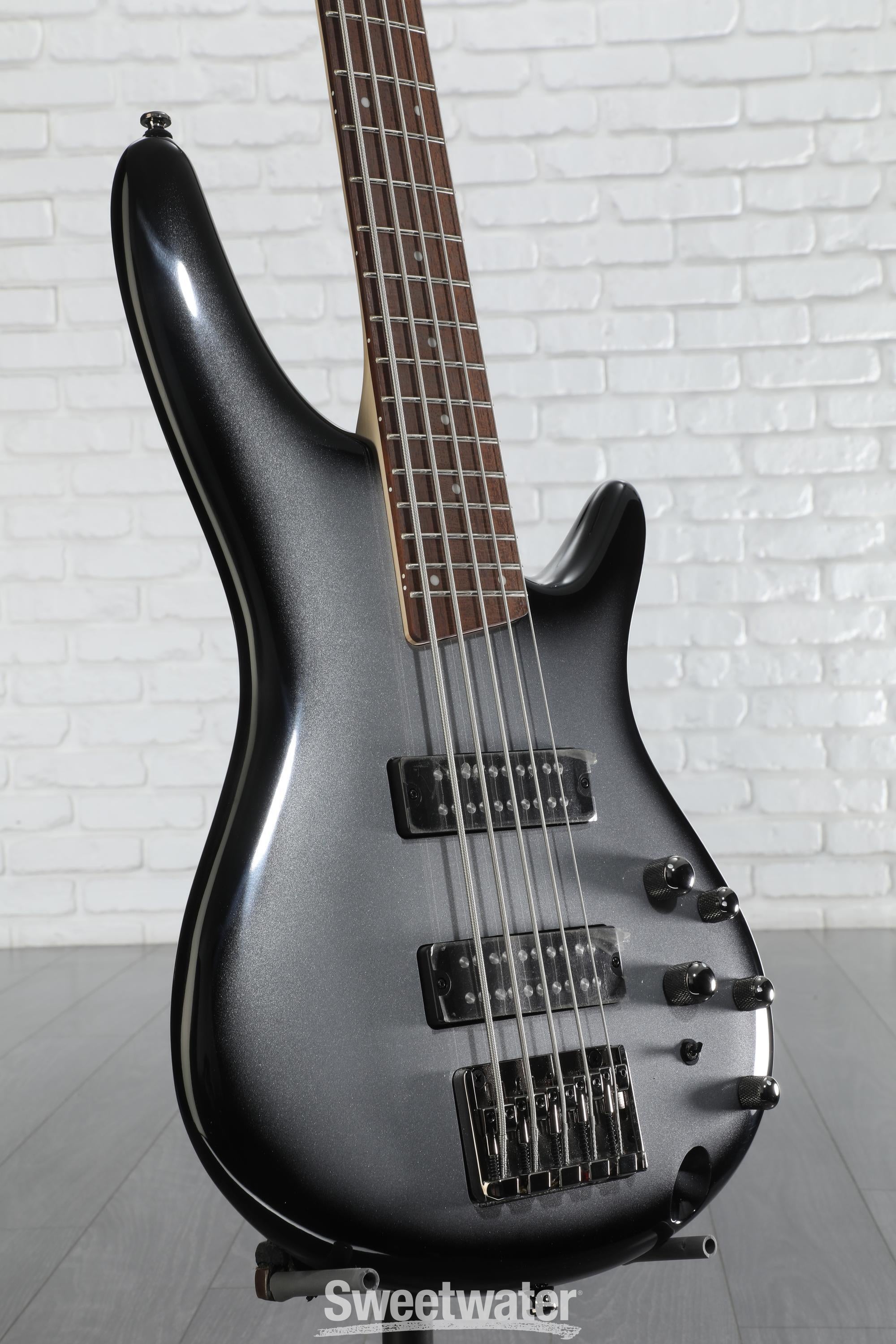 Ibanez SR305E-MGB 5弦ベース Ibanez SR305E-MGB 5-String Guitar in Midnight Gray Burst