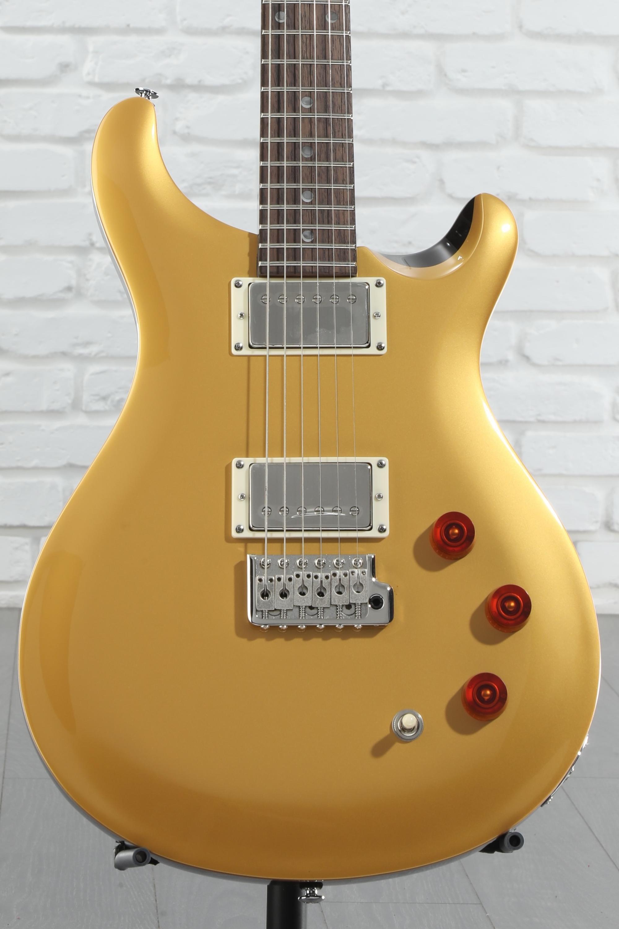 PRS SE DGT David Grissom Solidbody Electric Guitar - Gold