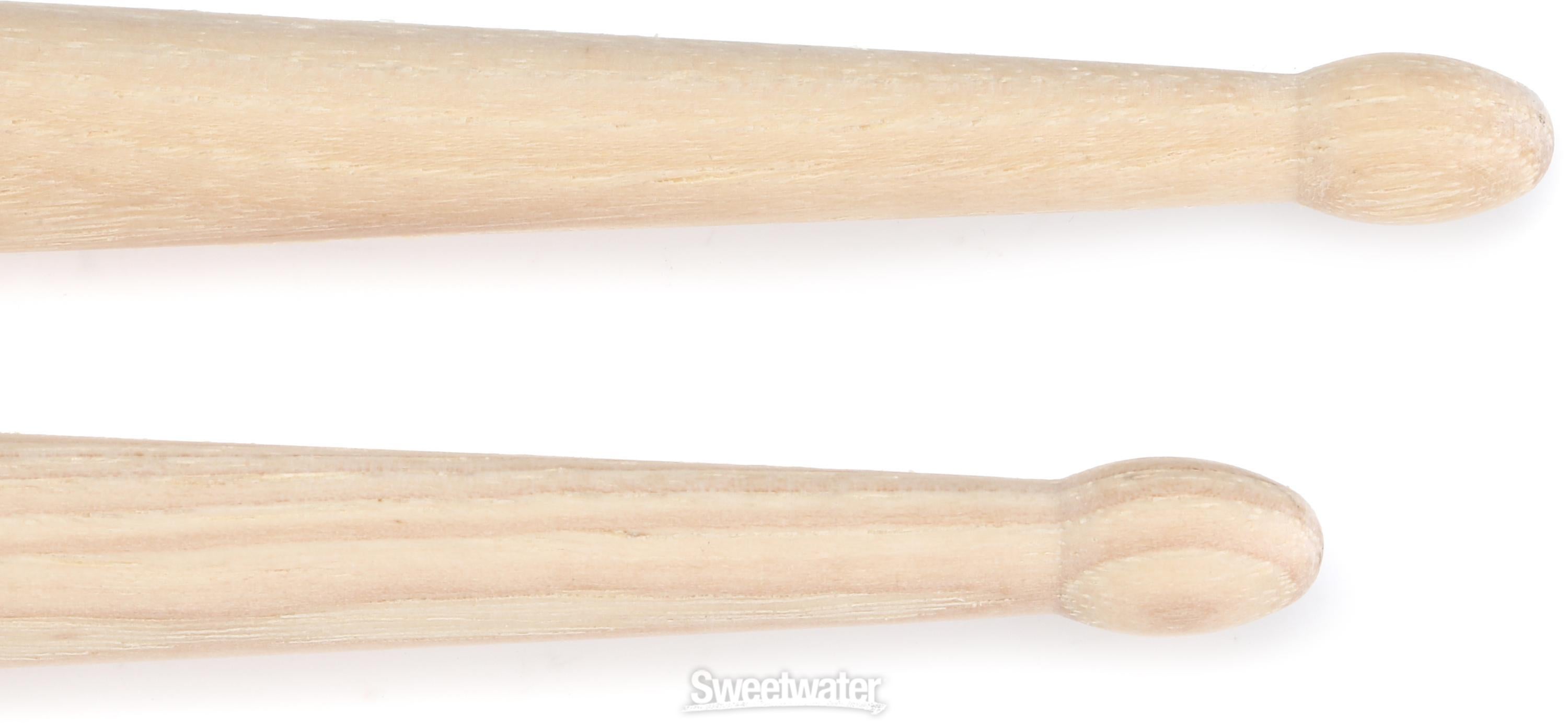 Zildjian Dip Drumsticks with Towel and Drum Key - 5A, 4-pack