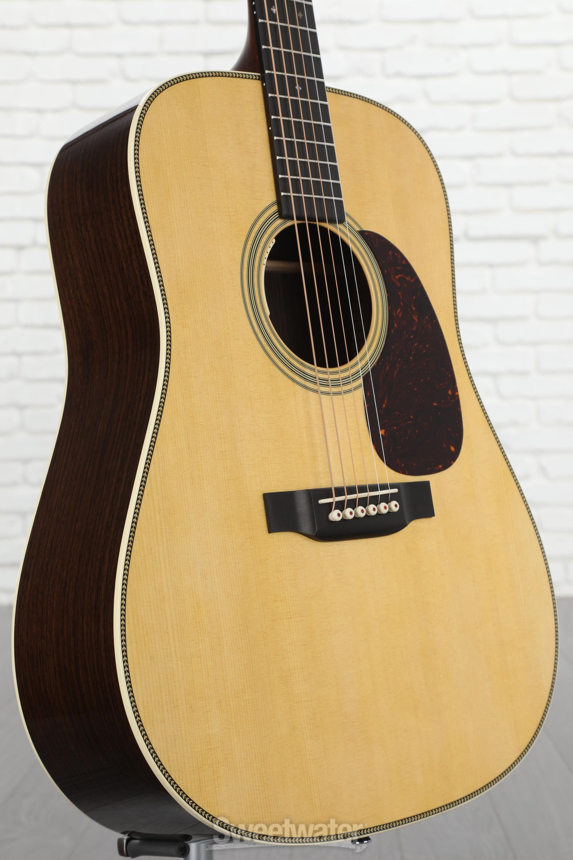 Martin HD-28E Acoustic-electric Guitar- Natural | Sweetwater