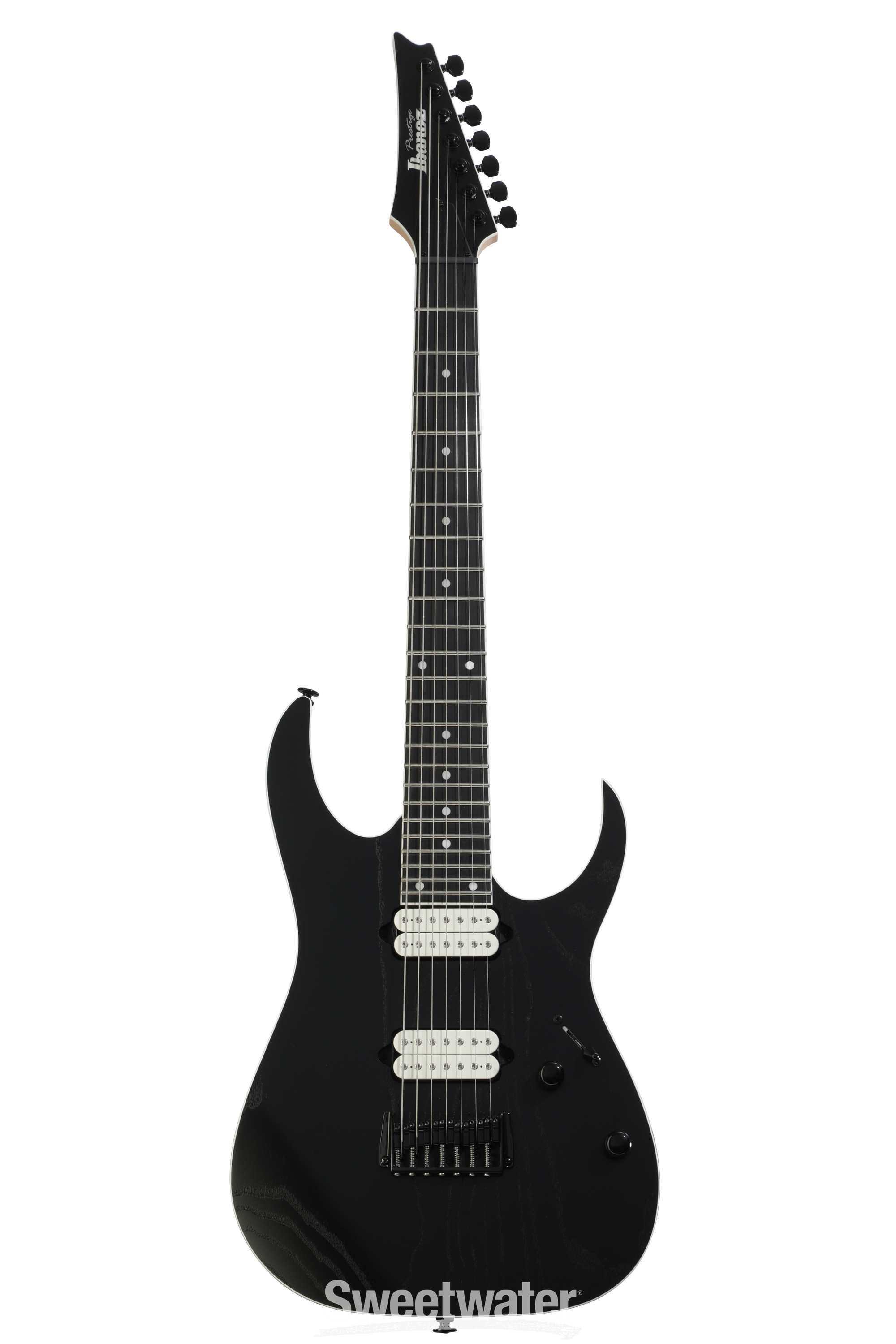 Ibanez Prestige RGR752AHBF 7-string Electric Guitar - Weathered