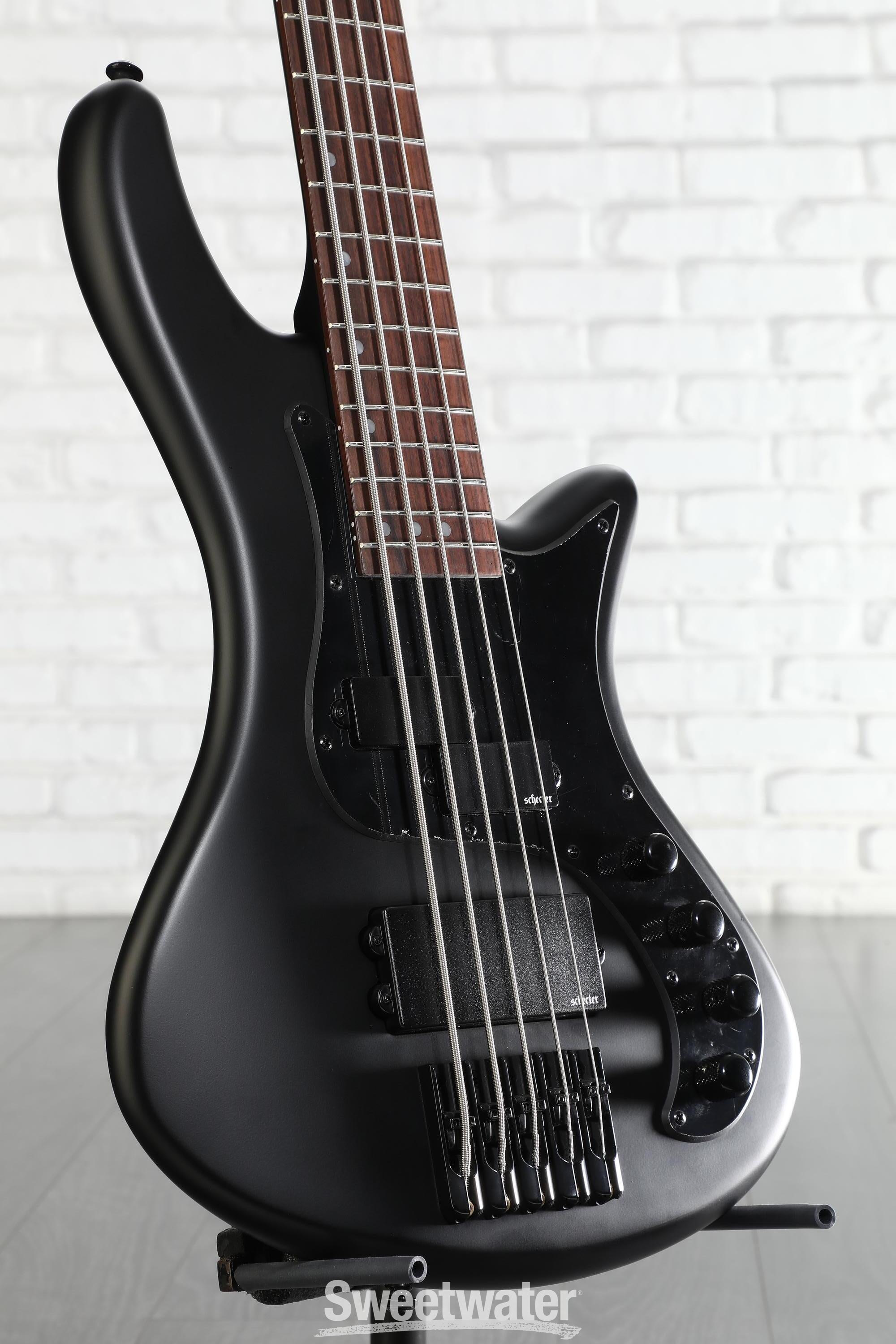 Schecter 5-string Bass Guitars - Sweetwater