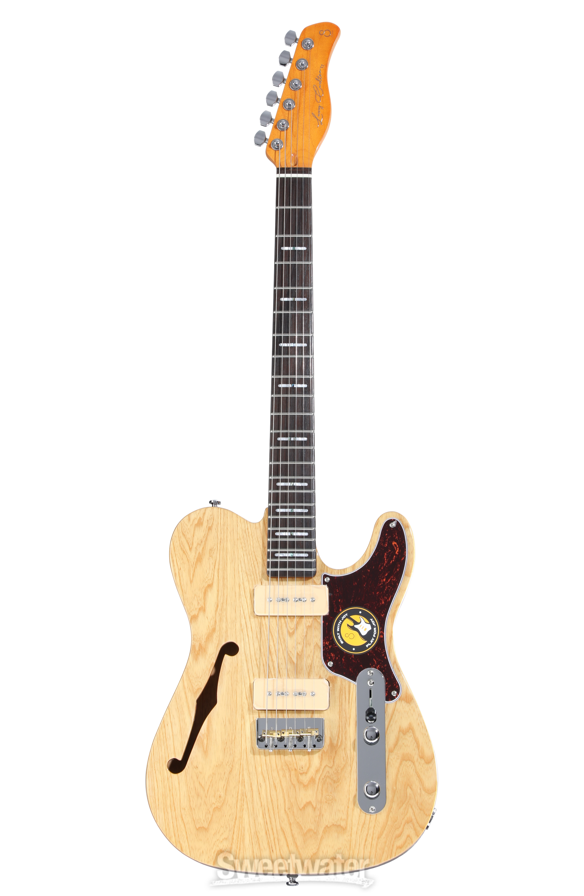 Sire Larry Carlton T7TM Electric Guitar - Natural, Rosewood