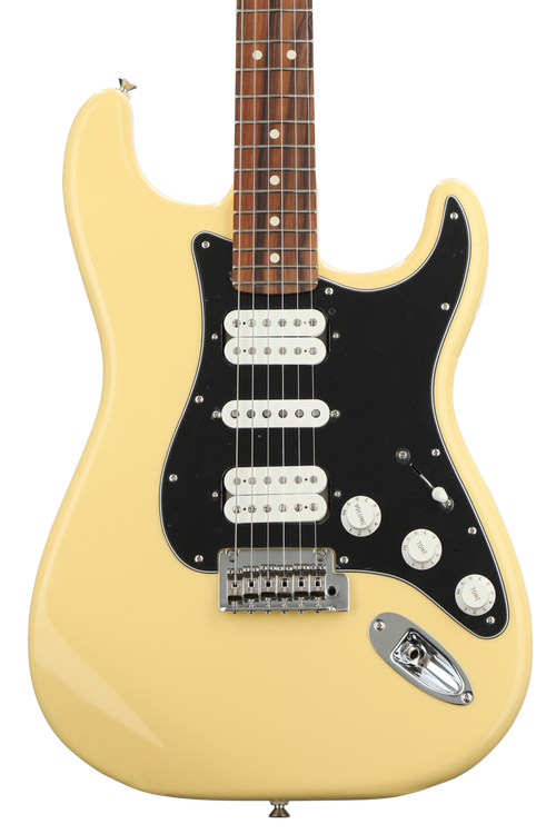 Fender Player Stratocaster HSH - Buttercream with Pau Ferro Fingerboard