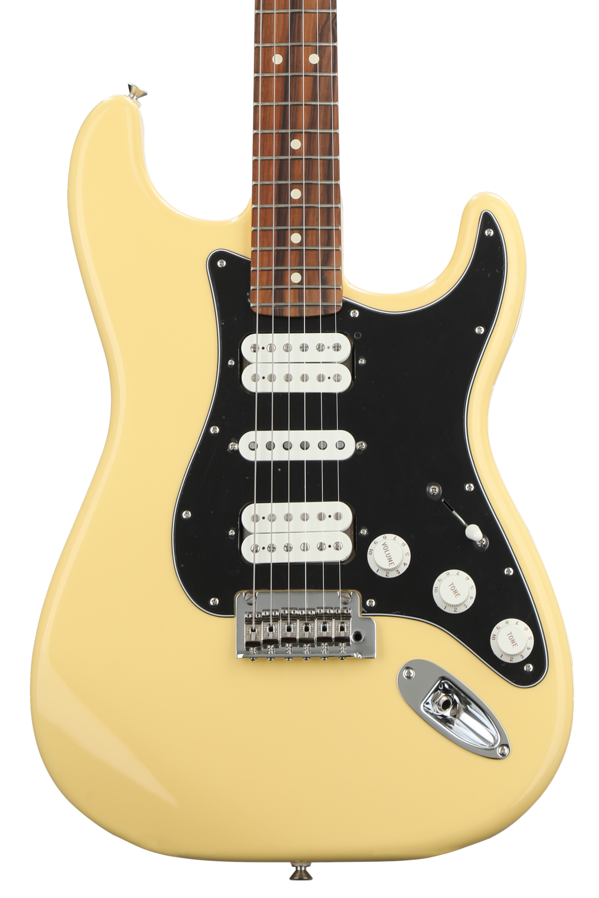 ギター Fender Player Stratocaster Buttercream Fender Player Stratocaster - Buttercream with Maple