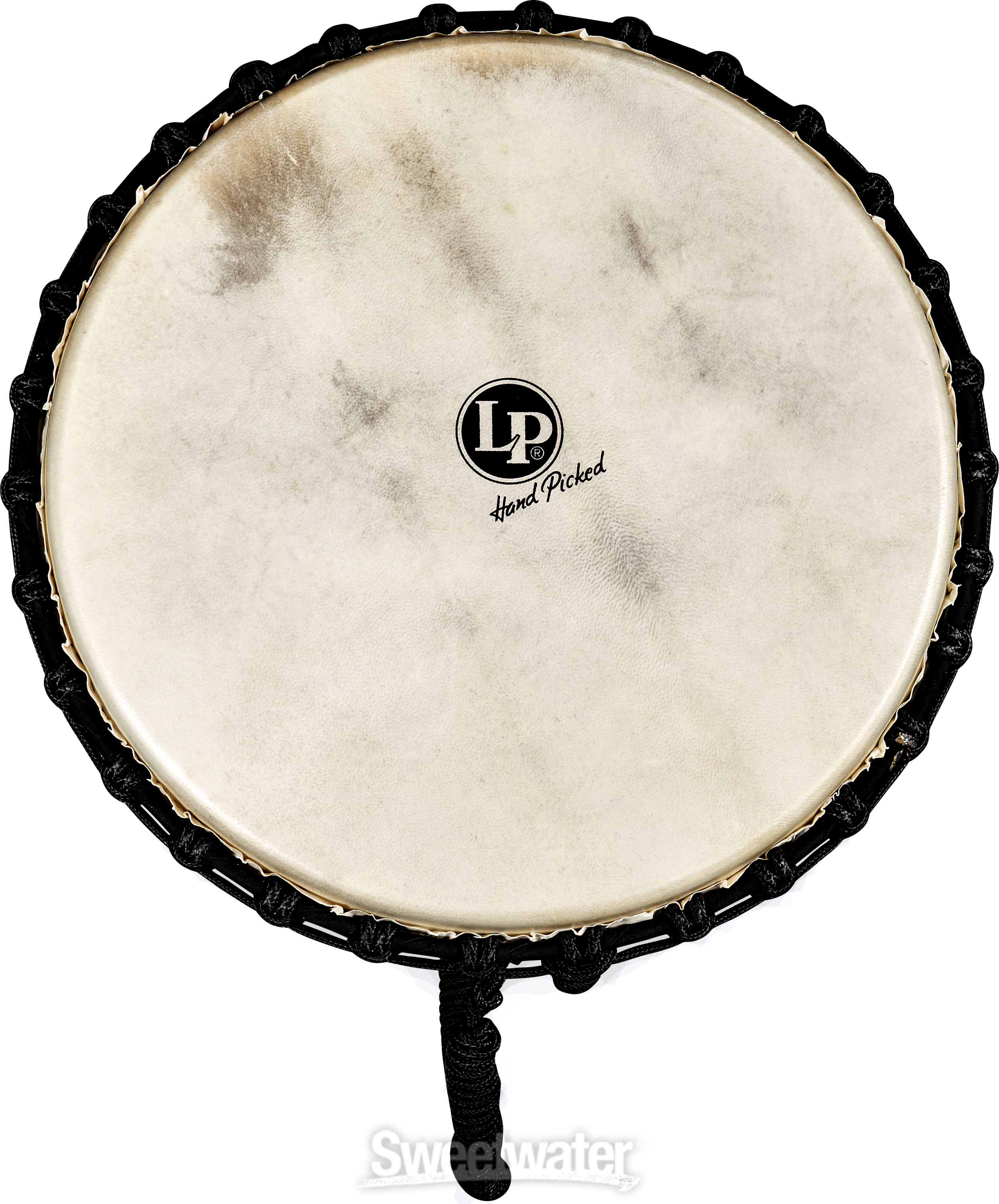 Latin Percussion Rope Tuned Djembe 12.5