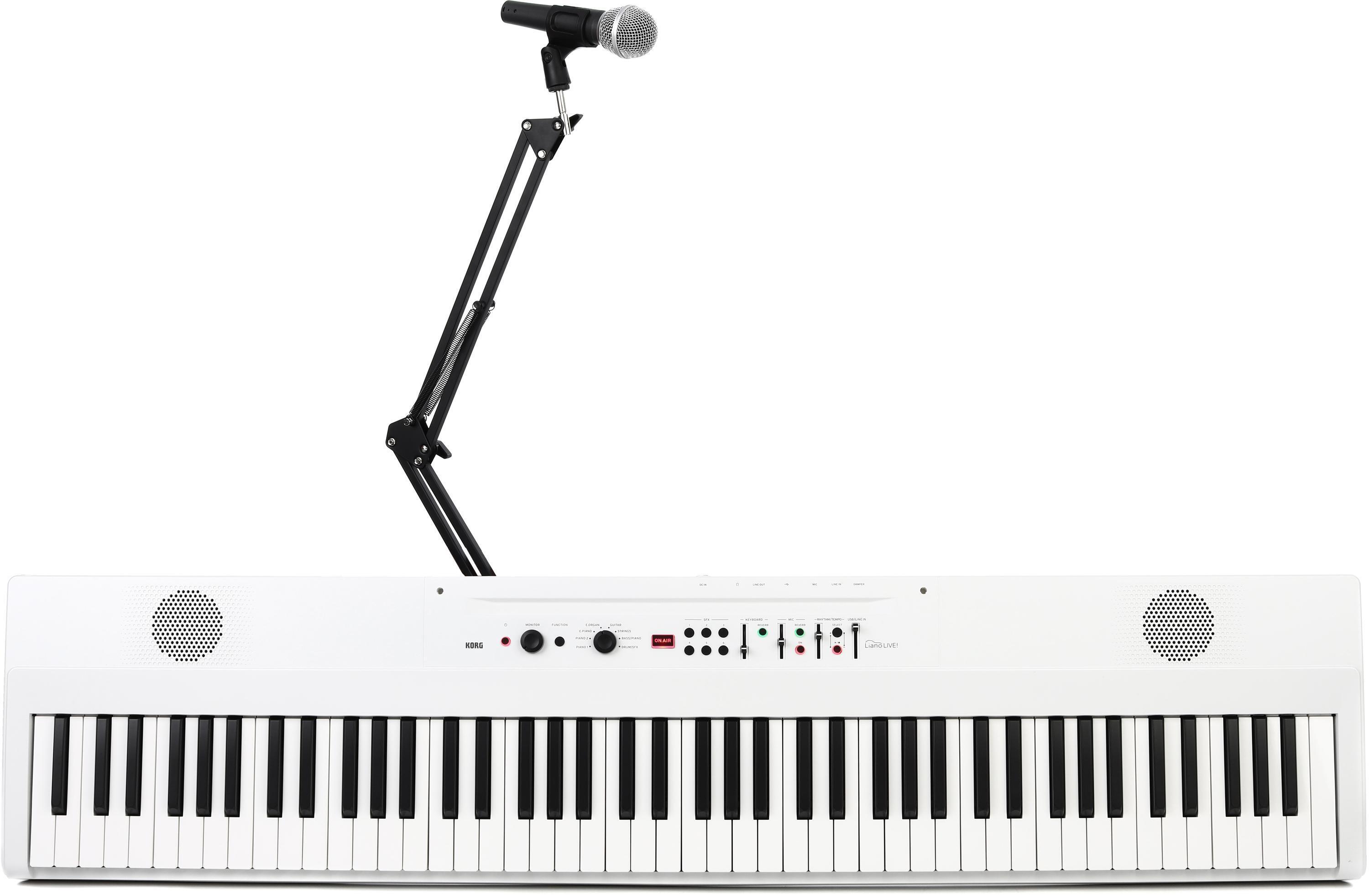 コンパクトなKORG  B2SP B2SP - DIGITAL PIANO | KORG (USA)