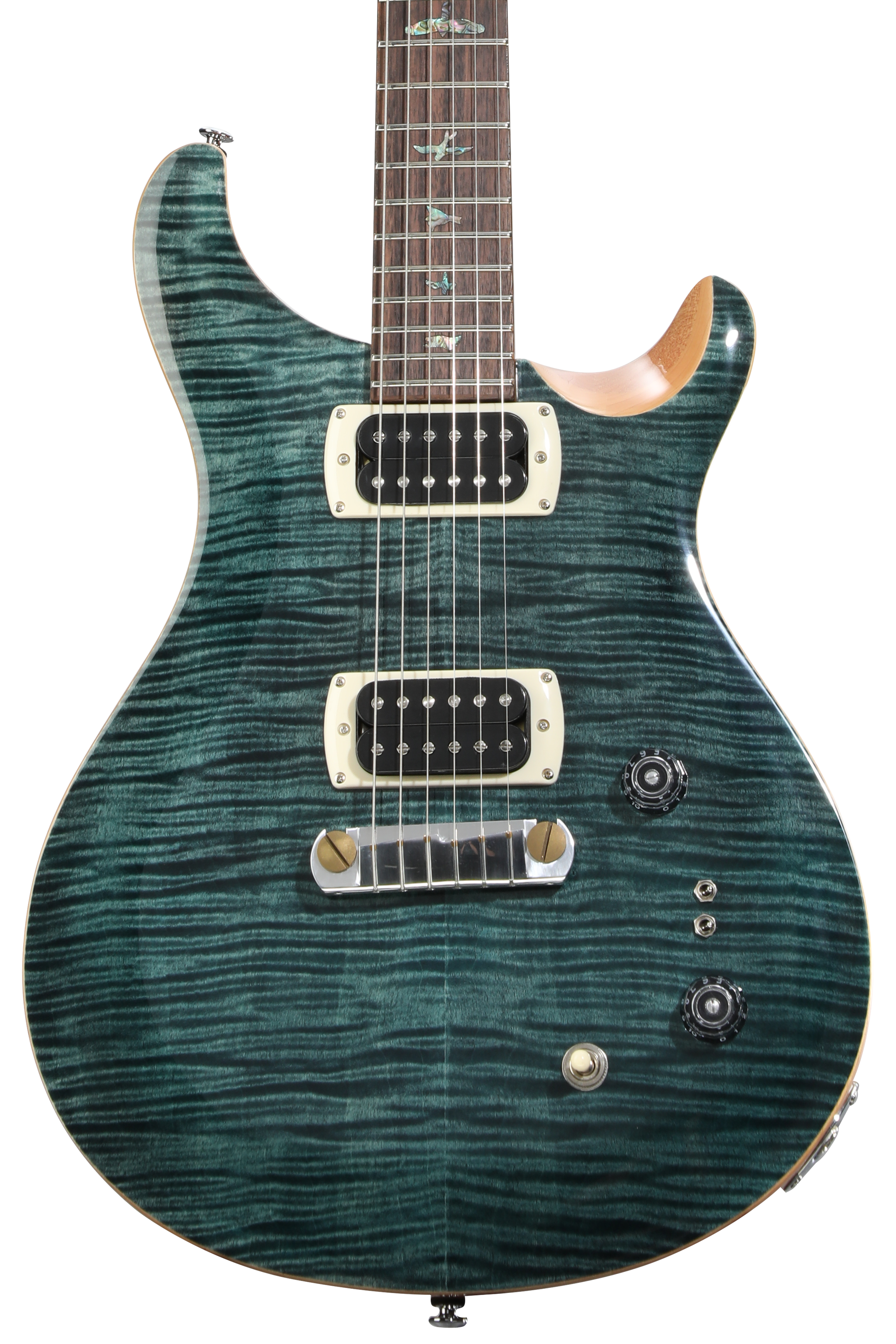 ギター PRS SE Custom Paul's Guitar Amazon.com: PRS SE Pauls Guitar Electric Guitar, Faded Blue