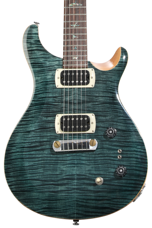 PRS SE Paul's Guitar Electric Guitar - Teal Black | Sweetwater