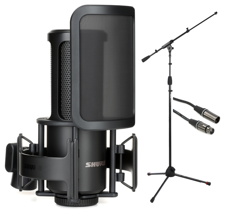 Shure SM4 Dual-diaphragm Condenser Home Recording Microphone Shure SM4 Dual-diaphragm Condenser Home Recording Microphone