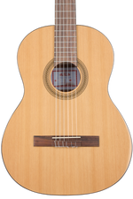 Photo of Kala Cedar Top Mahogany 3/4 Size Classical Guitar - Natural