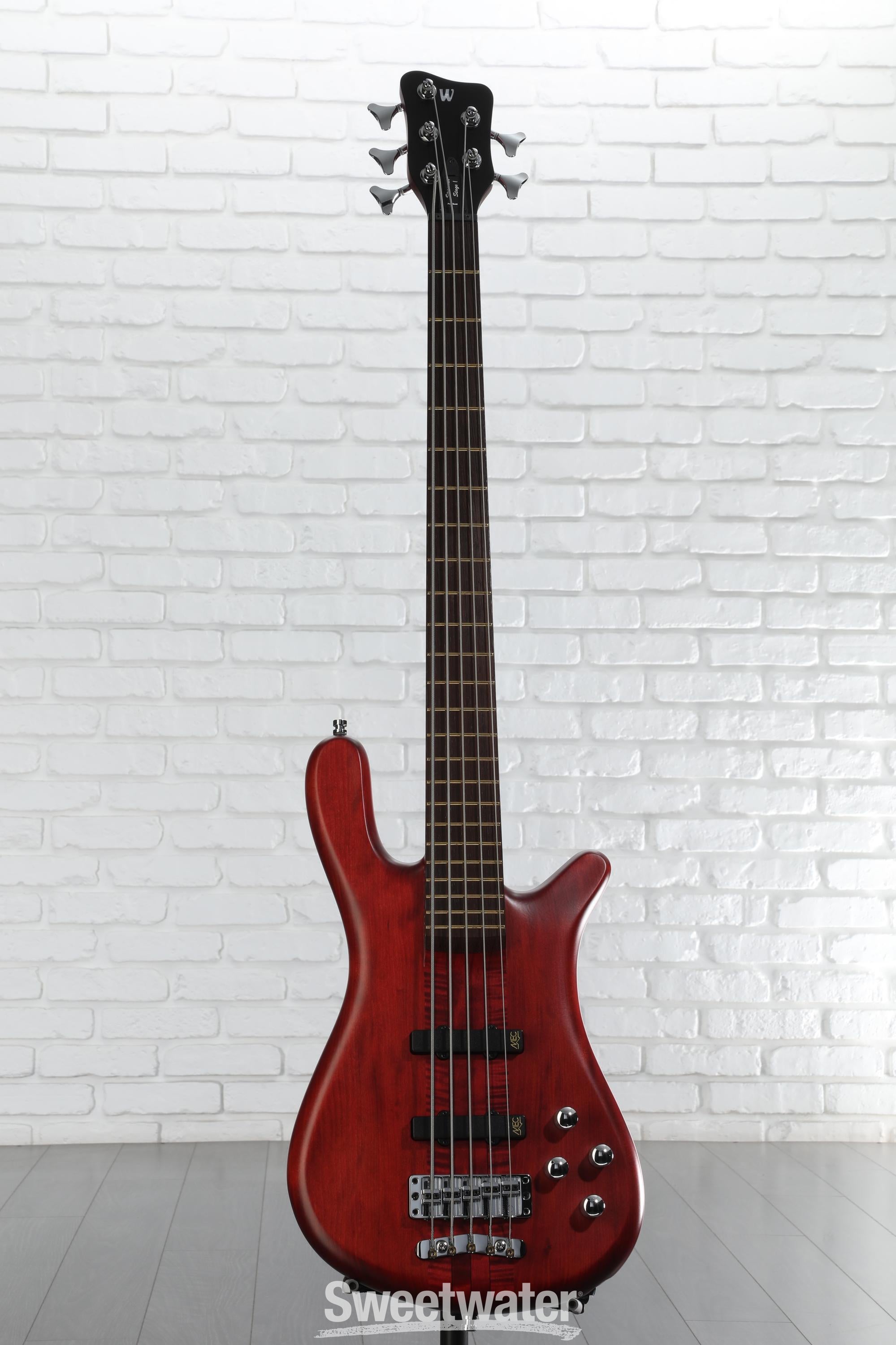 Warwick Pro Series 5 Streamer Stage I Electric Bass Guitar