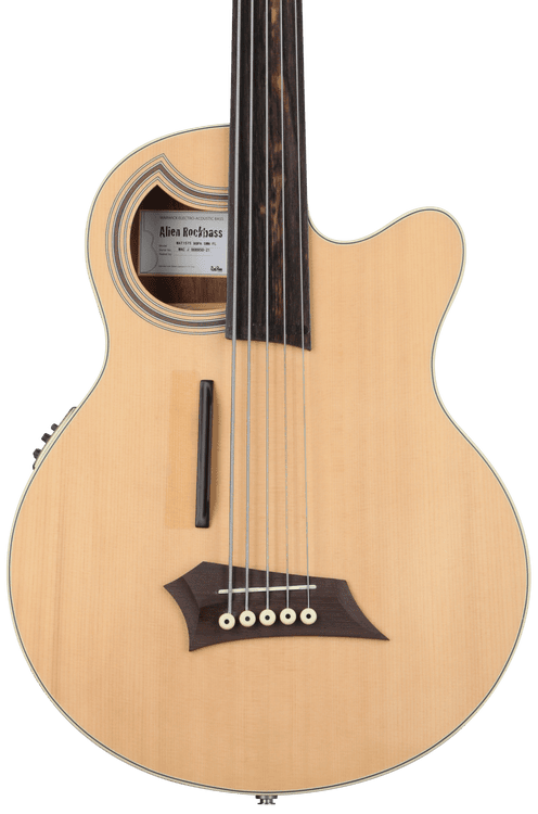 11412】 Warwick Alien Rockbass Warwick RockBass Alien Deluxe
