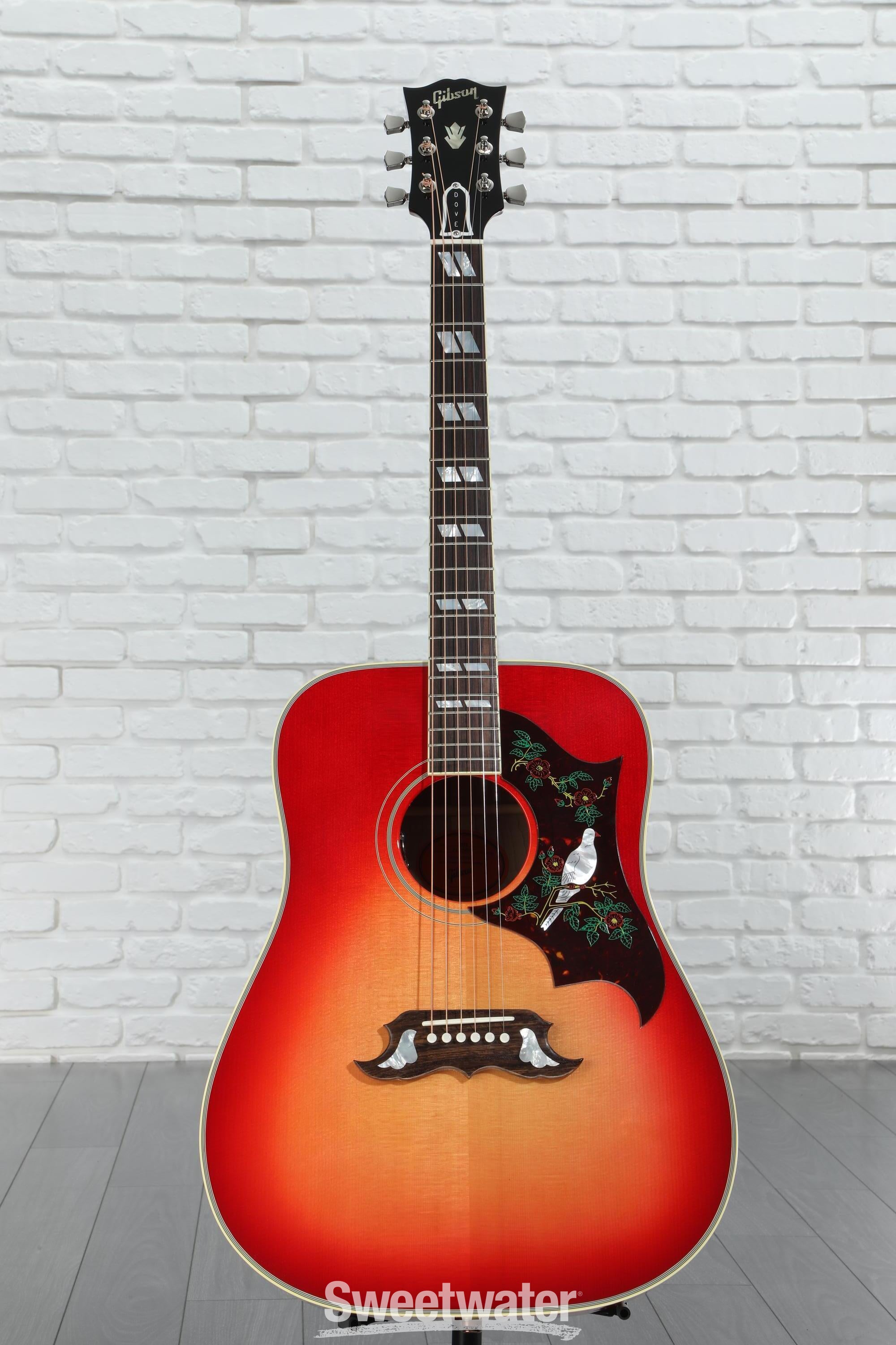 Gibson Acoustic Dove Original - Vintage Cherry Sunburst