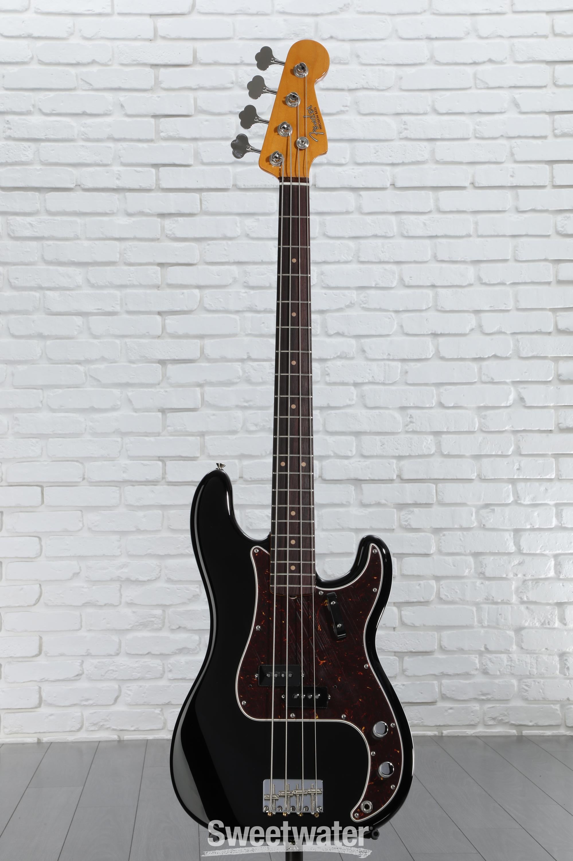 ベース Fender American Vintage Precision Bass Fender American Vintage II 1960 Precision Bass - Black
