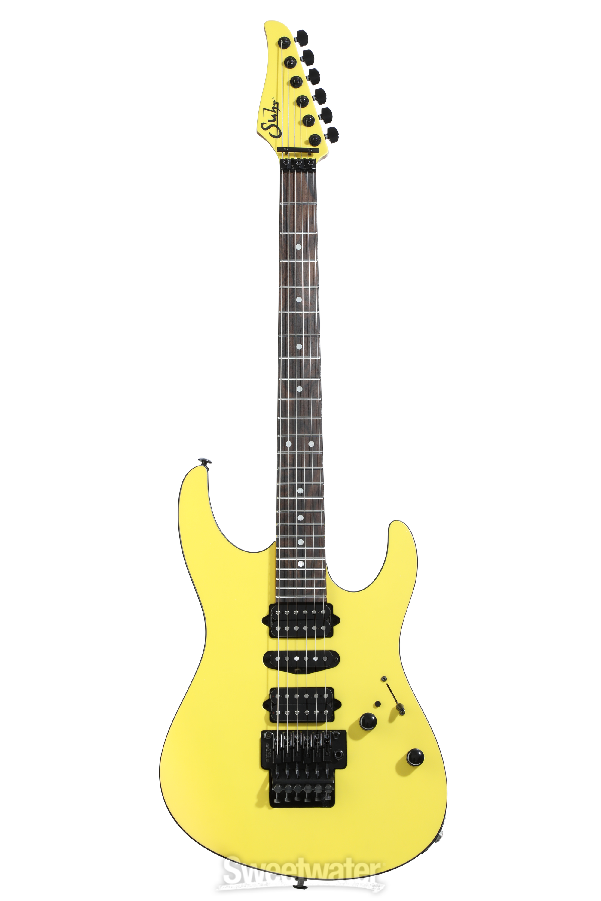 Suhr Modern Custom Electric Guitar - Lemon Freeze | Sweetwater