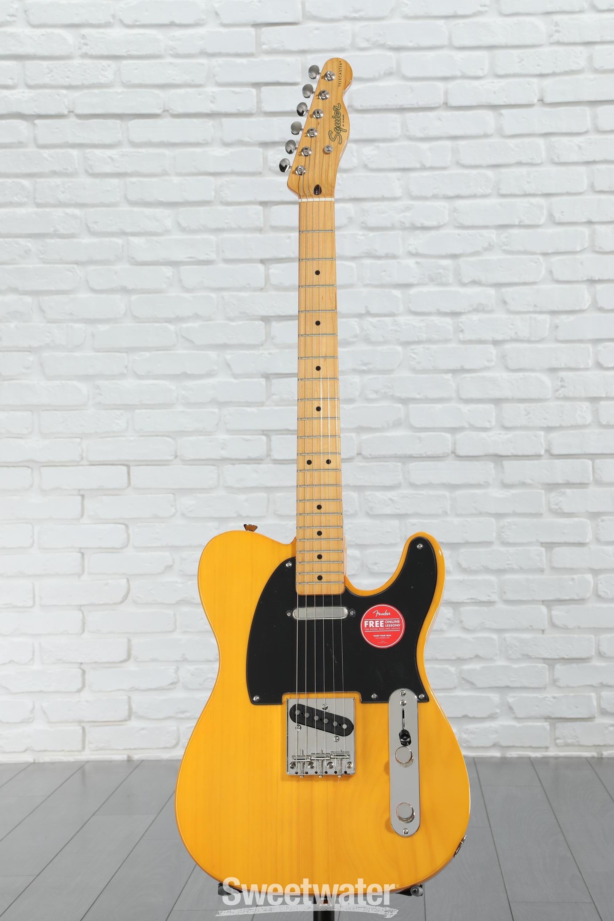 Squier Classic Vibe '50s Telecaster - Butterscotch Blonde