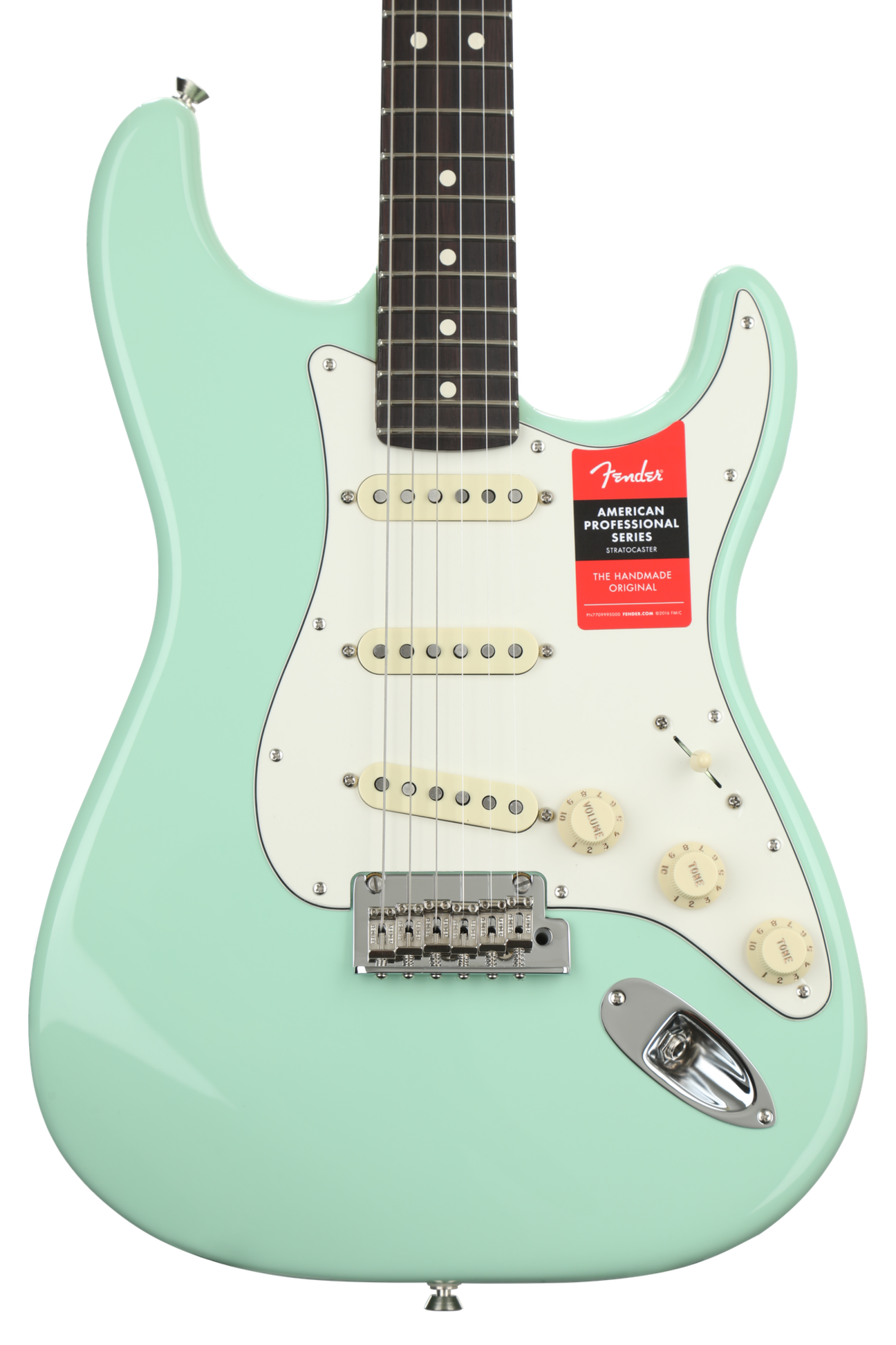Fender American Professional Stratocaster - Surf Green with
