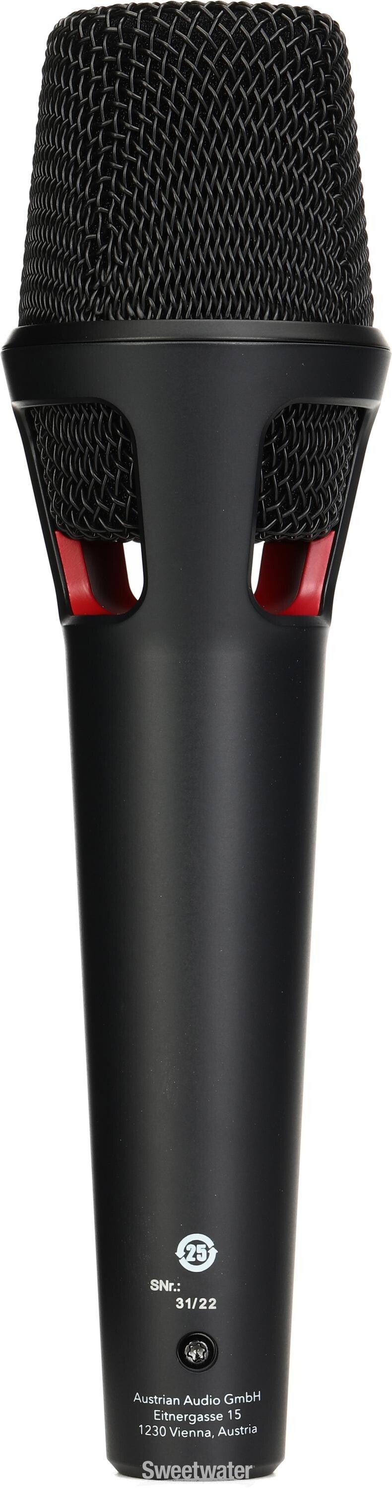 Austrian Audio OD303 Handheld Dynamic Vocal Microphone Reviews