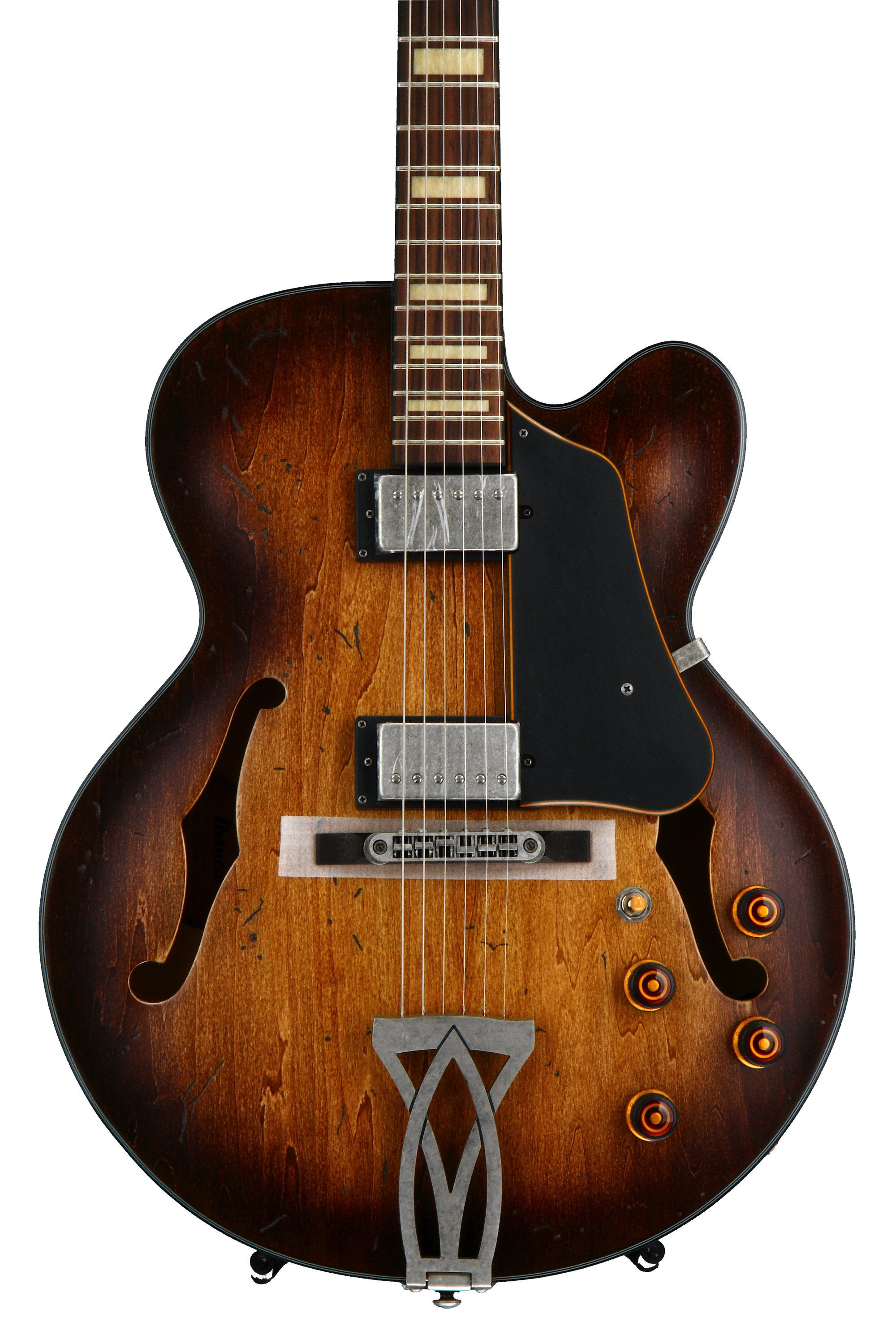 Ibanez Artcore Vintage AFV10A - Tobacco Burst Low Gloss | Sweetwater