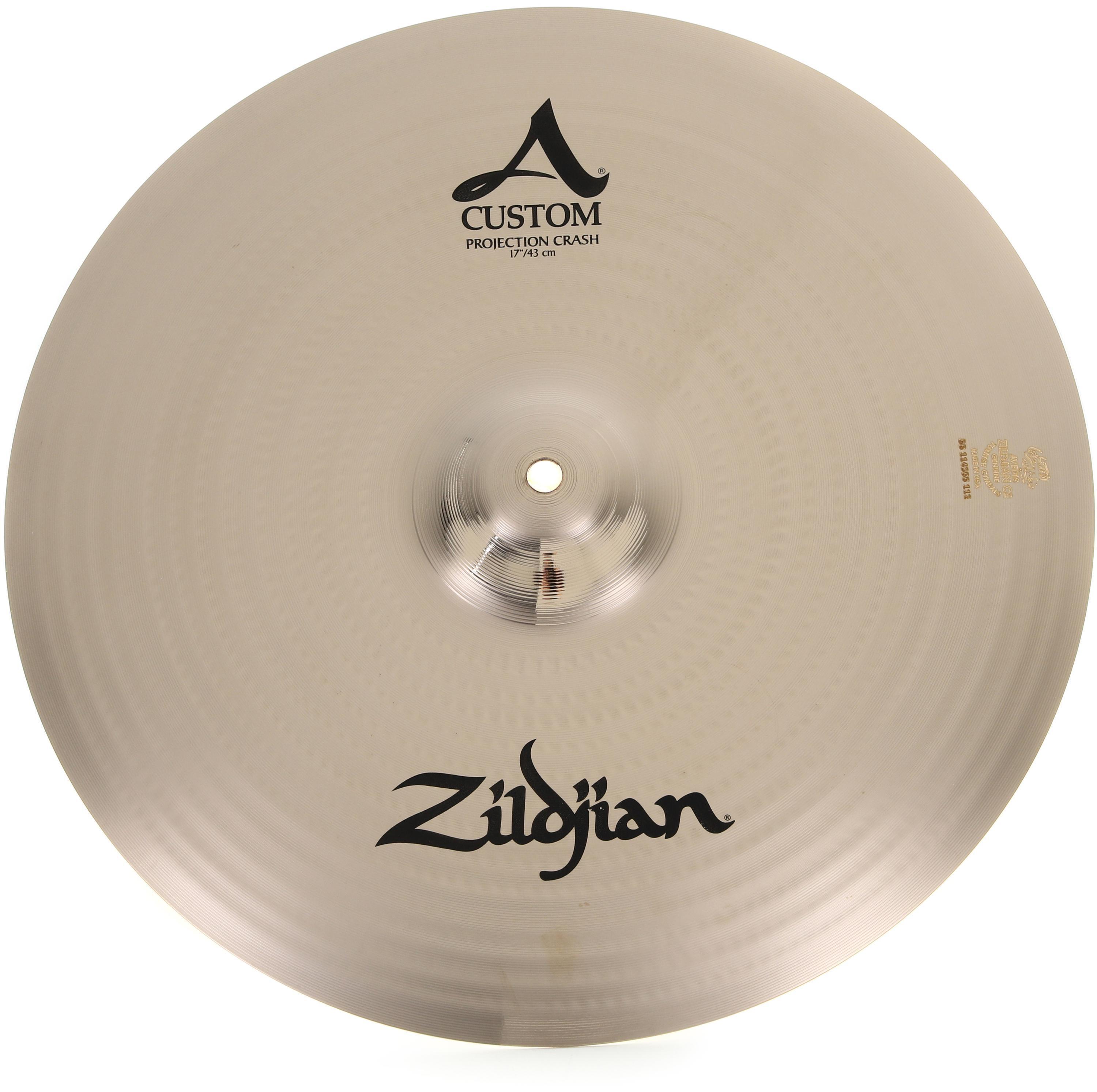 Zildjian 17 inch A Custom Projection Crash Cymbal | Sweetwater