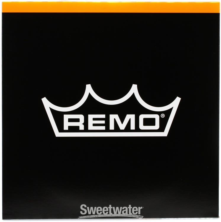 Remo Emperor X Coated Drumhead - 14 inch - with Black Dot