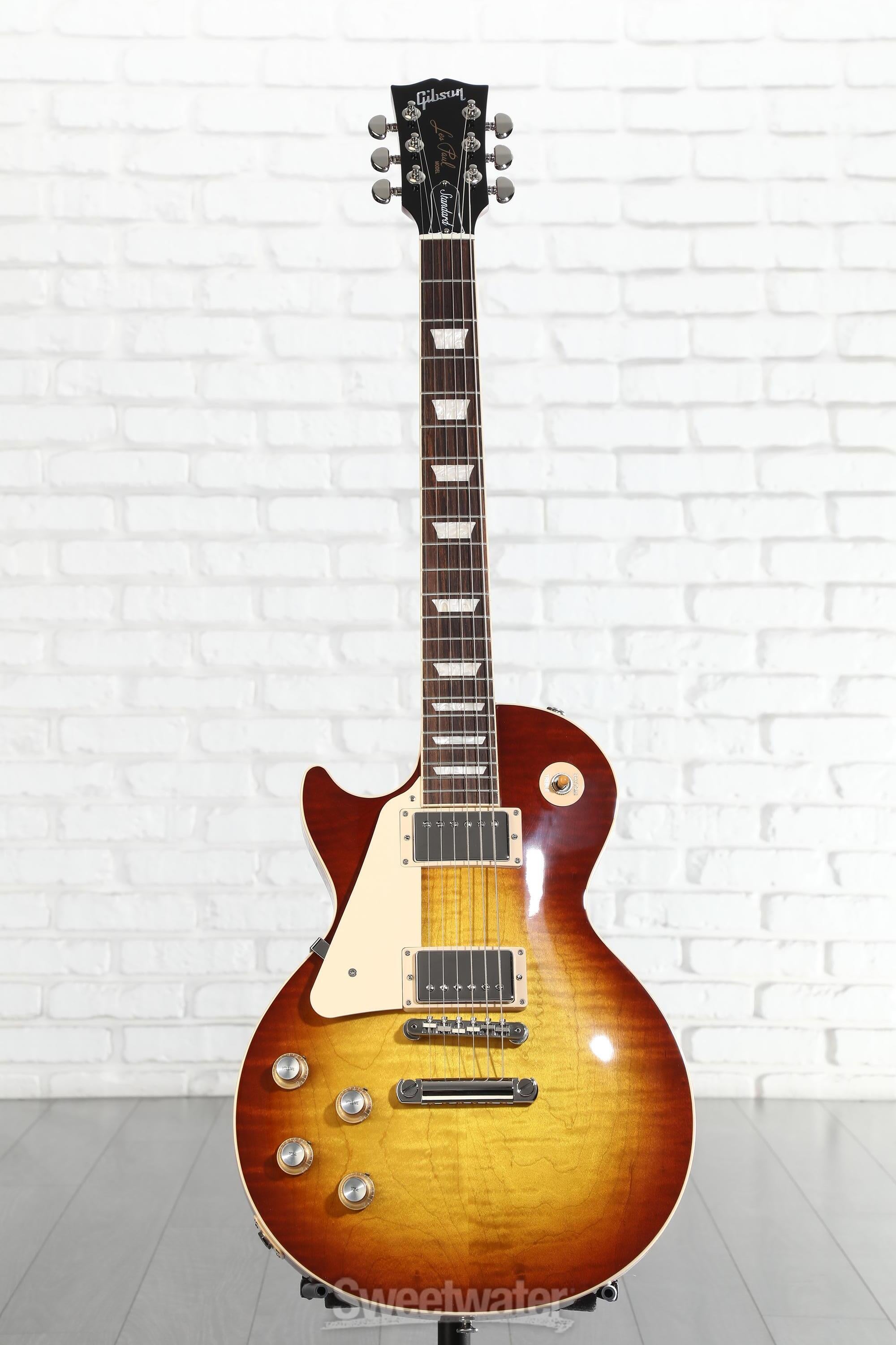 Gibson Les Paul Standard '60s Left-handed Electric Guitar - Iced