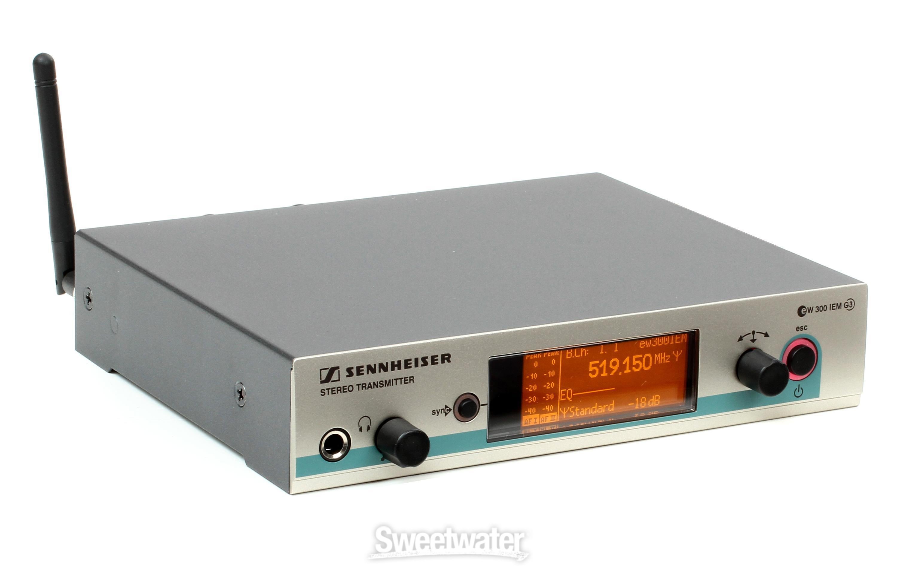 Sennheiser best sale stereo transmitter