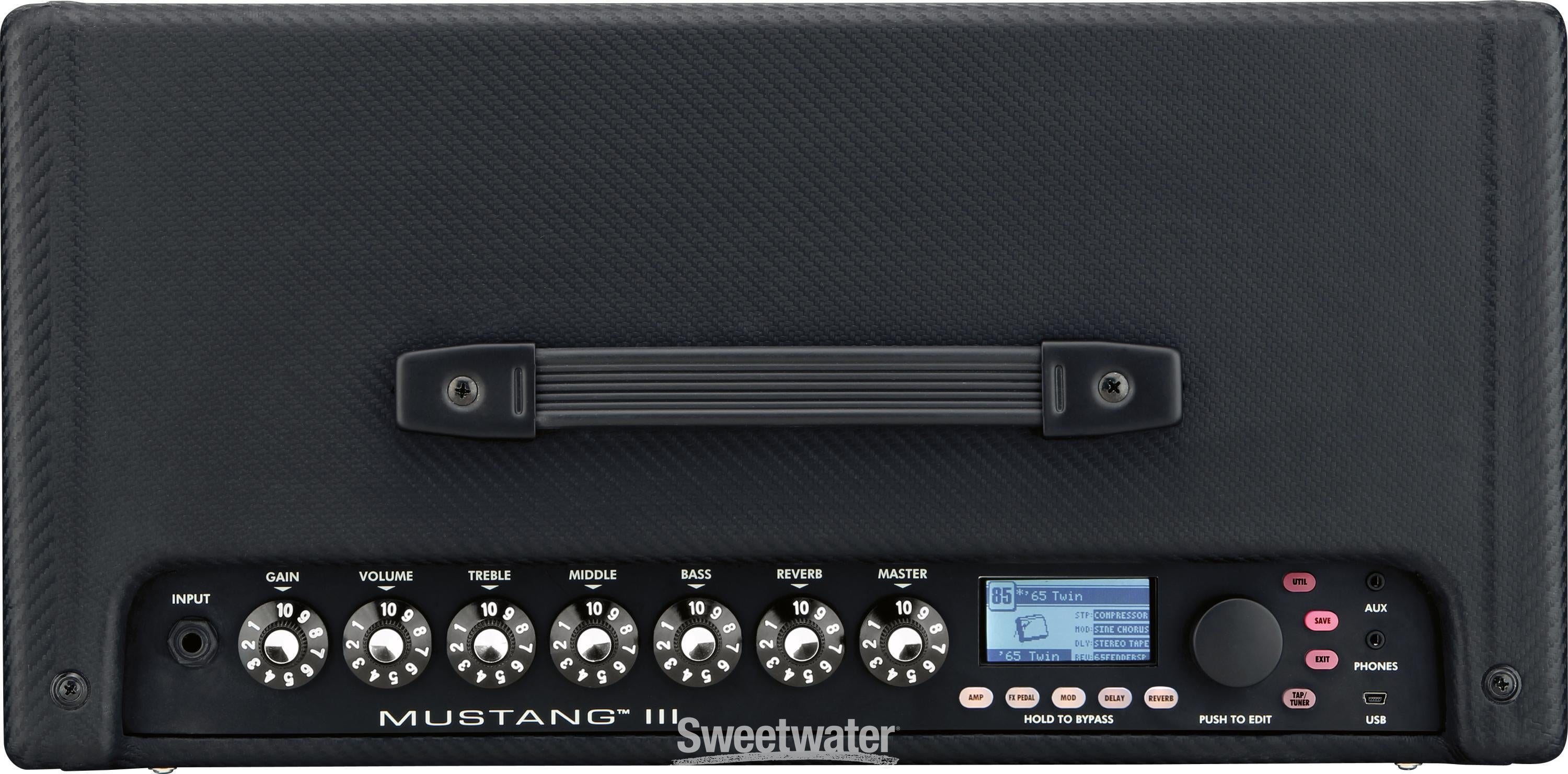 Fender mustang 3 amp outlet price