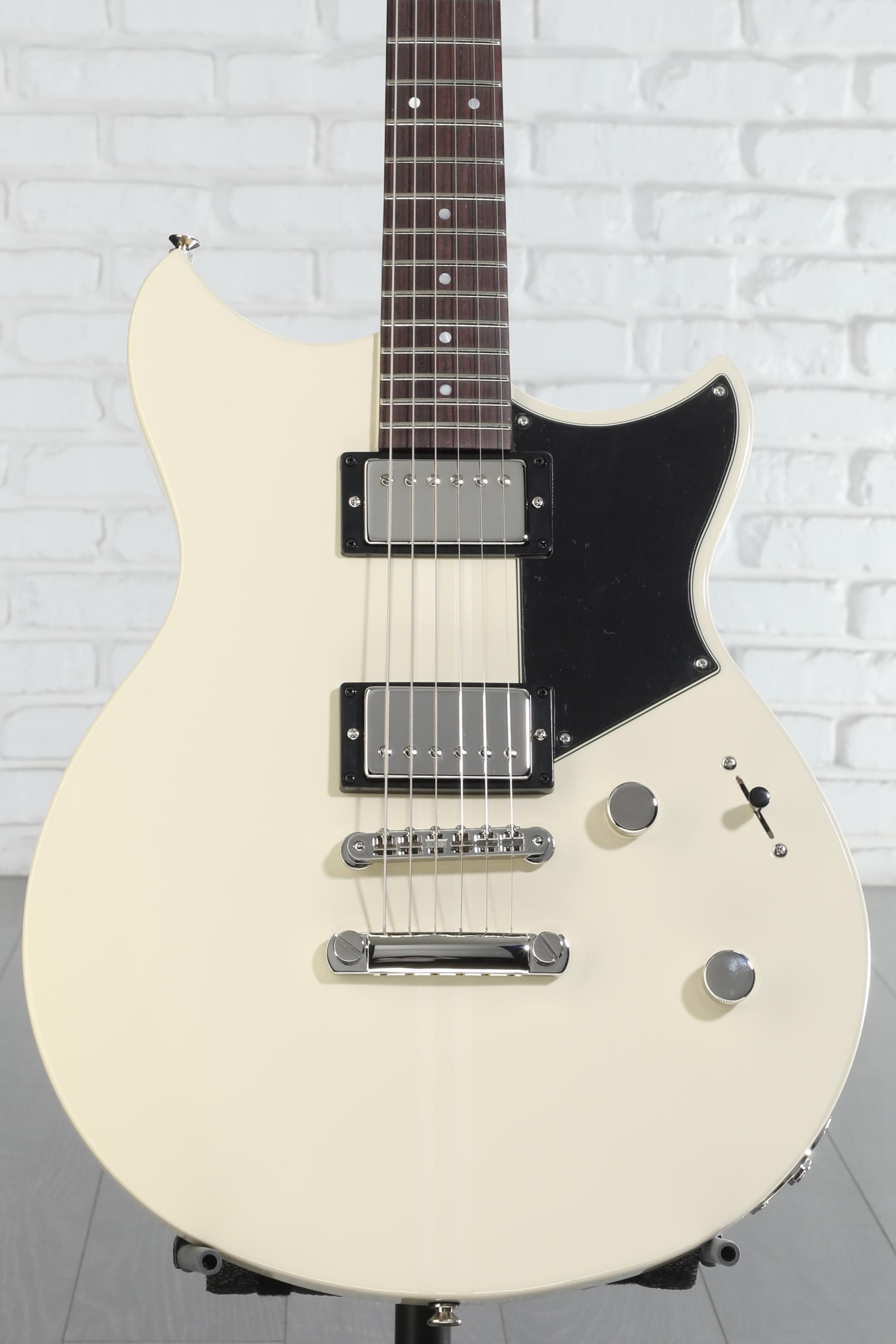Yamaha Revstar Element RSE20 Electric Guitar - Vintage White