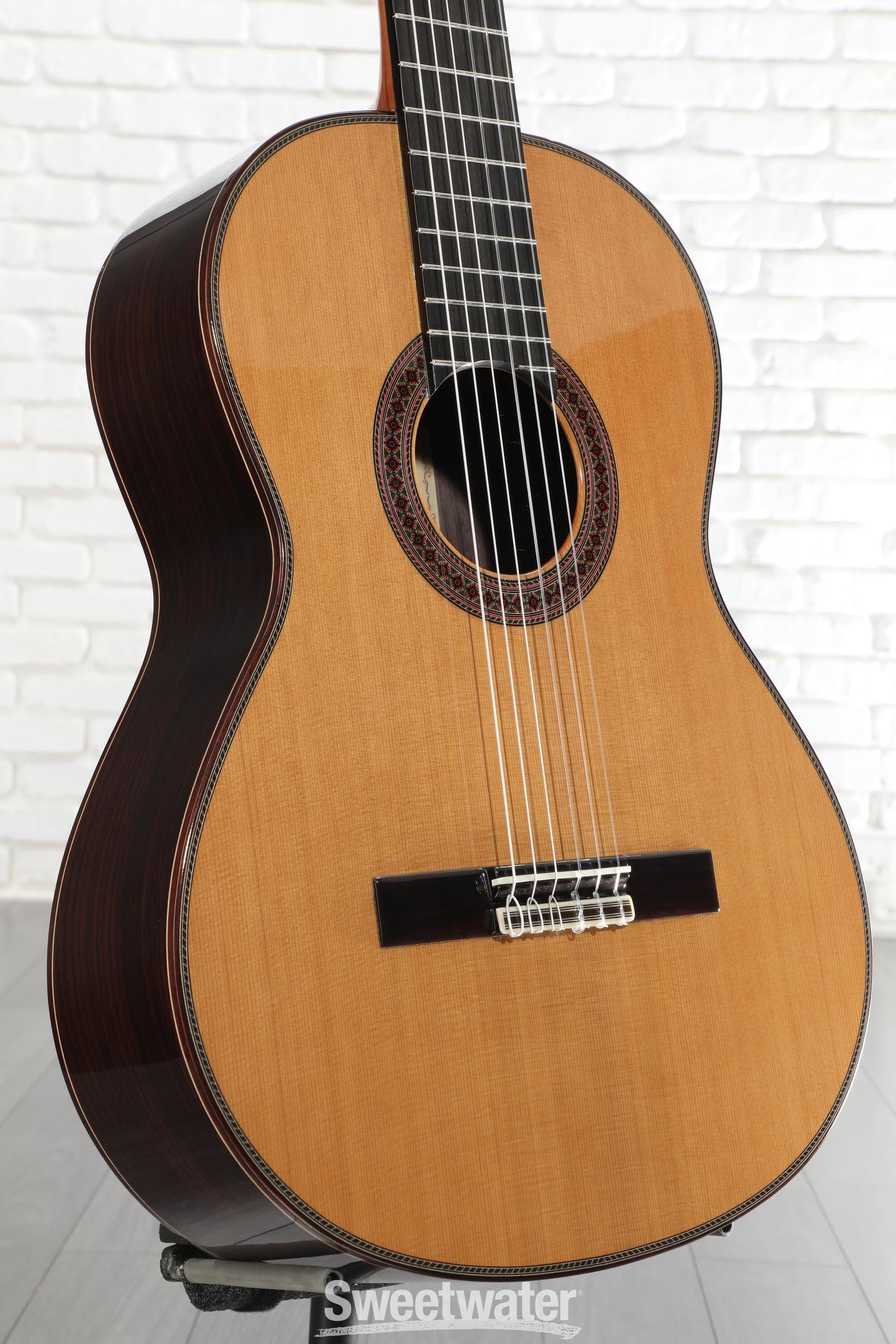 Alhambra 7 P Classic Conservatory Acoustic Guitar - Natural