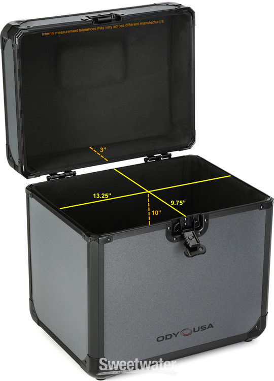 Odyssey KROM Vinyl LP Record Case | Sweetwater Odyssey KROM Vinyl LP Record Case | Sweetwater