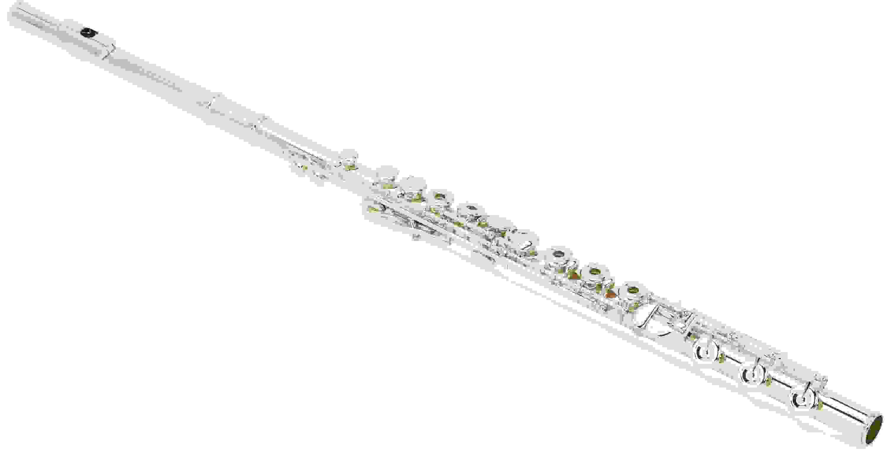 Yamaha YFL677H Professional Flute Split E and Gizmo Key Sweetwater