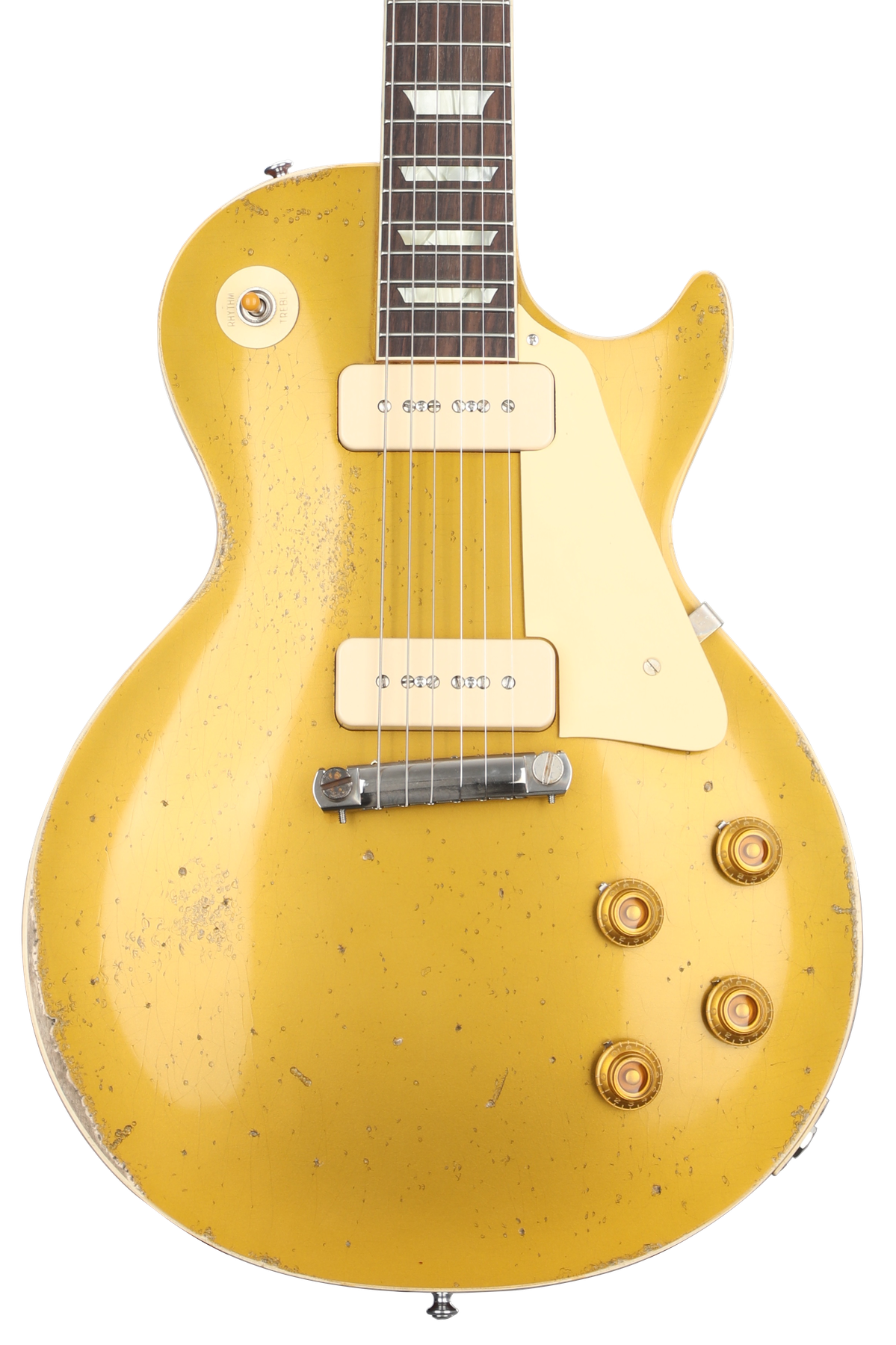 Gibson Custom 1954 Les Paul Goldtop Reissue Electric Guitar