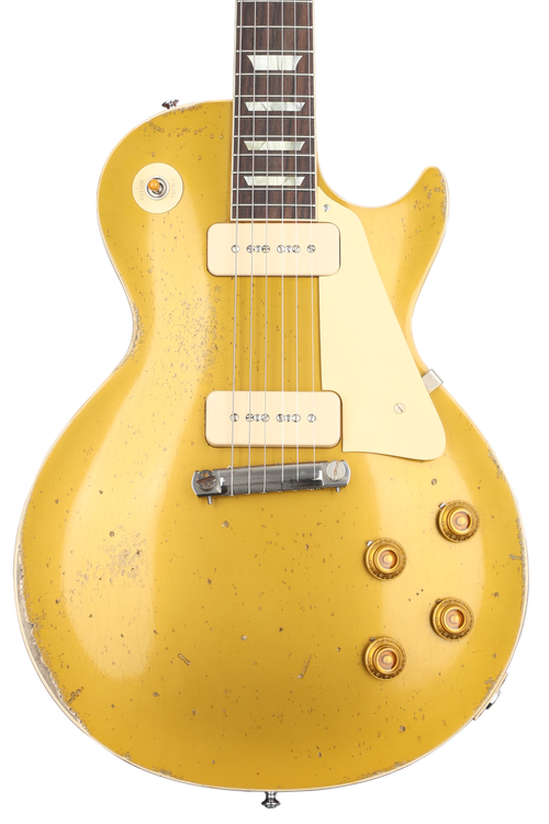ギター Gibson murphy lab 1954 allgold LIGHTAGED Gibson Custom 1954