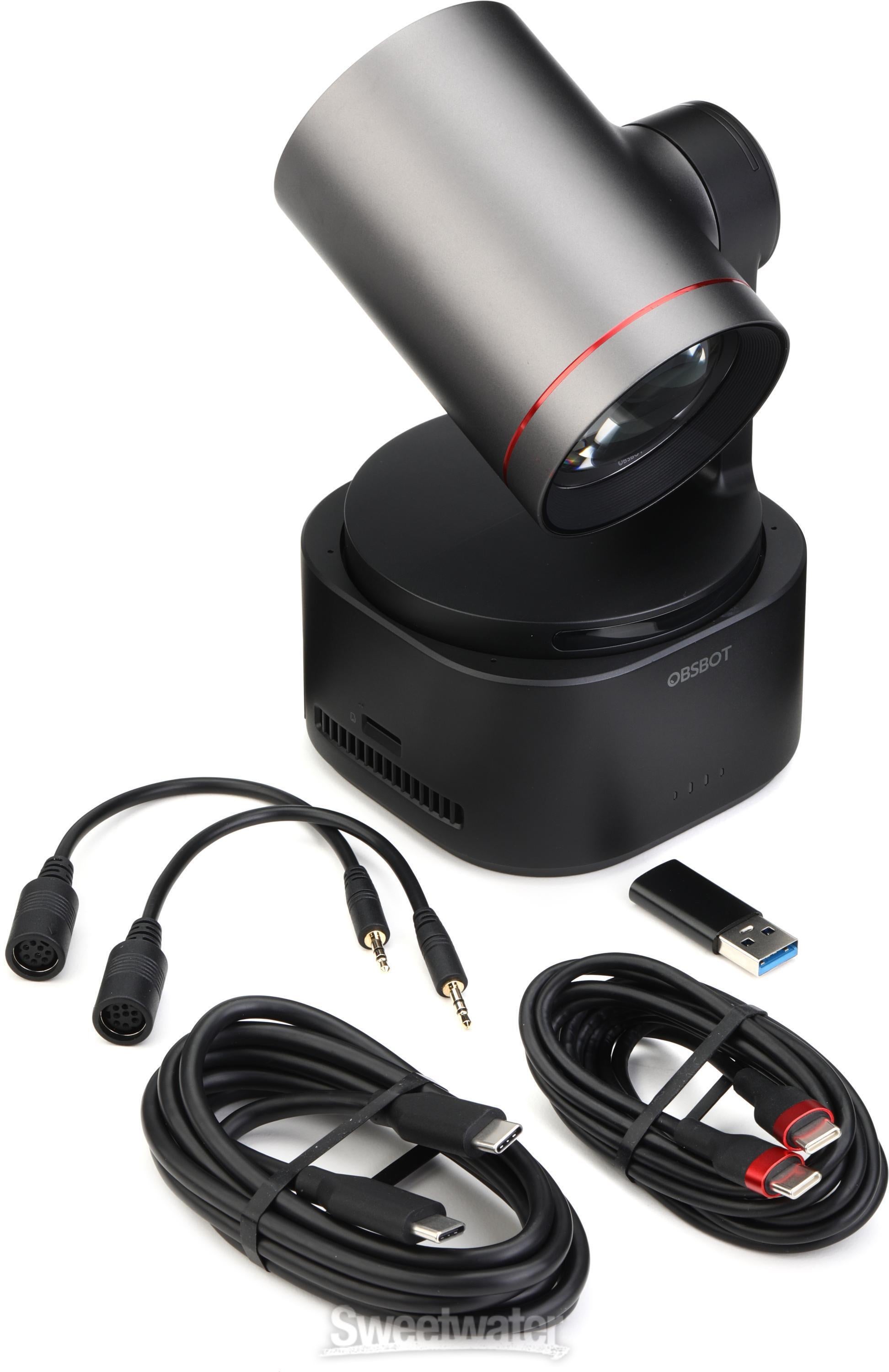 OBSBot Tail 2 Smart-streaming PTZR Camera | Sweetwater