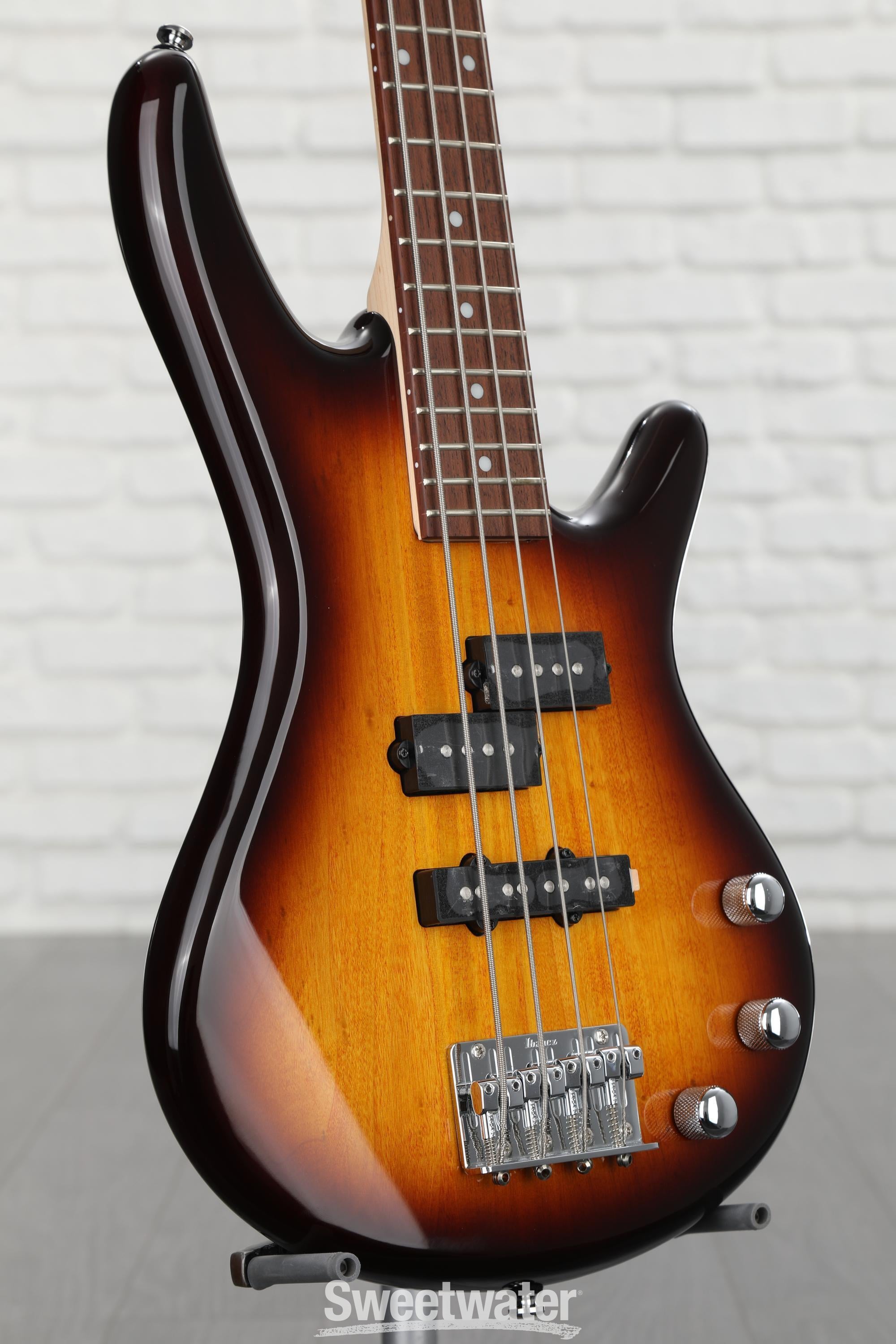 Ibanez on sale bass sunburst