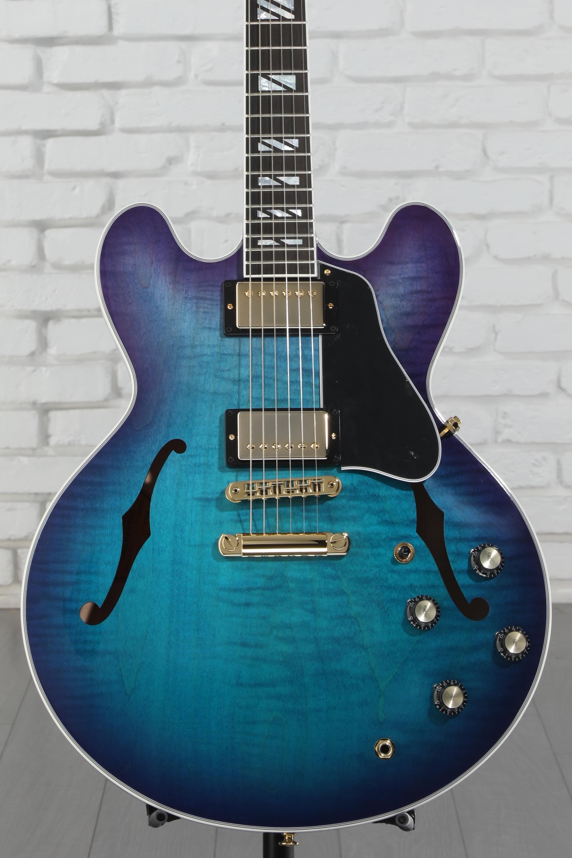 Gibson ES Supreme Semi-hollowbody Electric Guitar - Blueberry