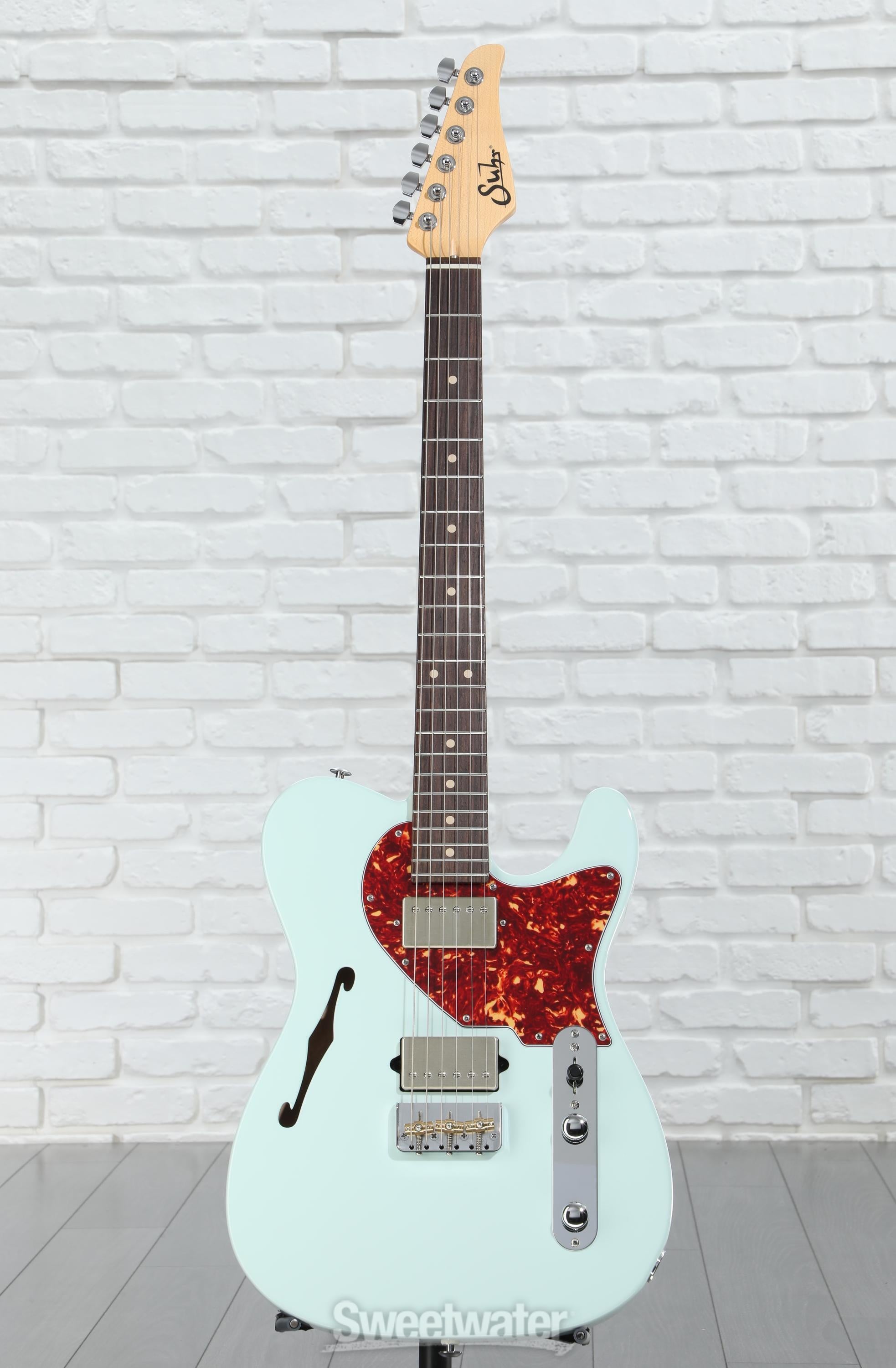 ギター Suhr Alt T / Sonic Blue Suhr Alt T Guitar, Sonic Blue, Rosewood | Humbucker Music