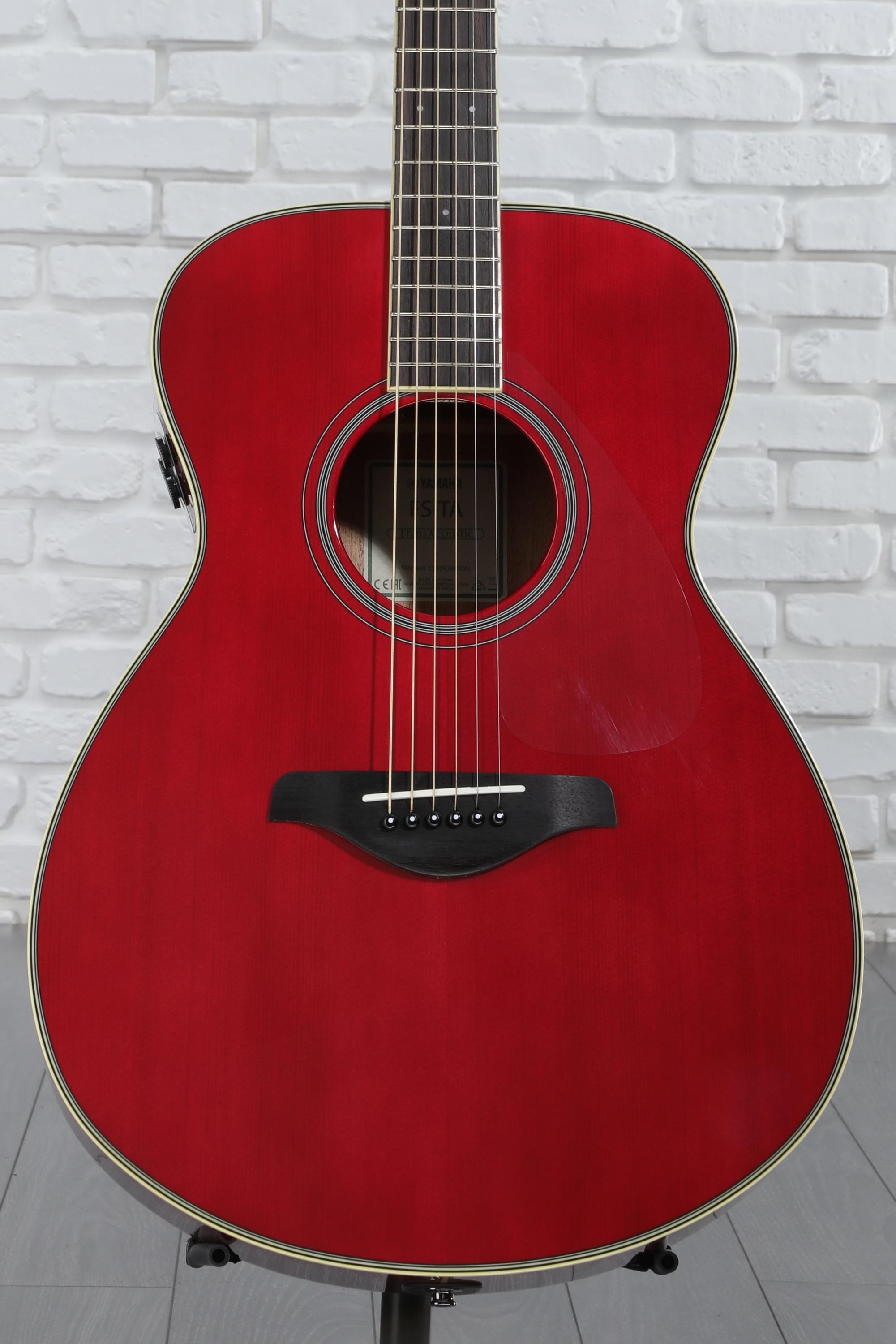Yamaha FS-TA TransAcoustic Concert Acoustic-electric Guitar